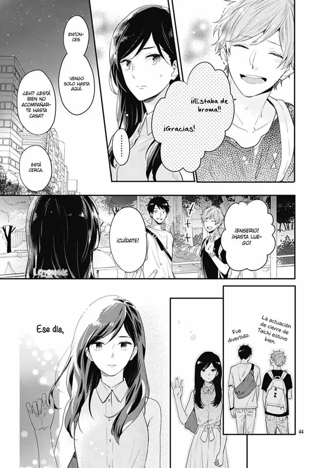 Koi Wo Shiranai Bokutachi Wa (2017) - Capítulo 5 - Página 47 - LectorTMOo