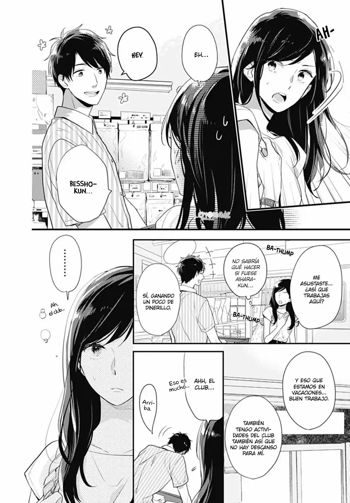 Koi Wo Shiranai Bokutachi Wa (2017) - Capítulo 6 - Página 7 - LectorTMOo