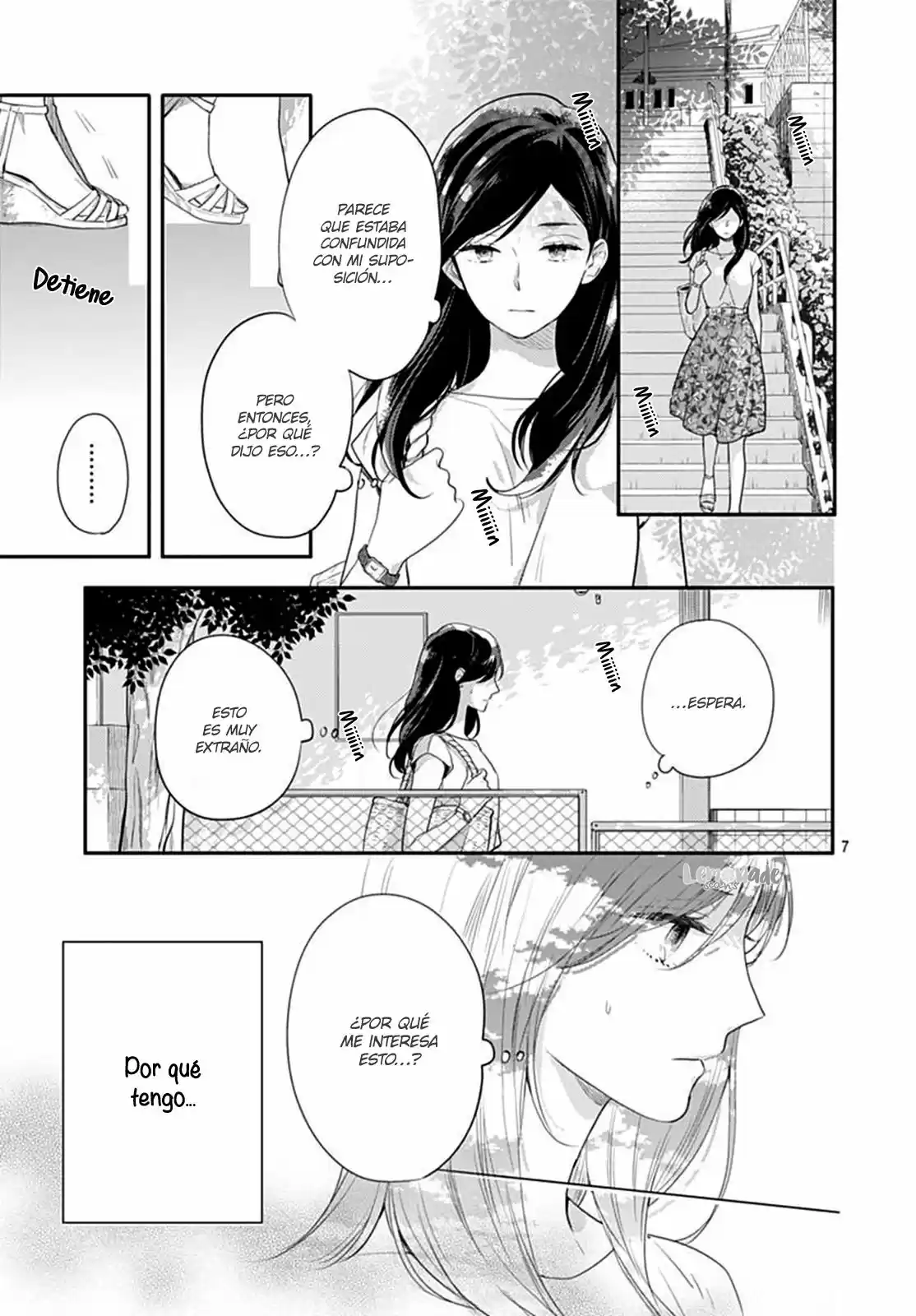 Koi Wo Shiranai Bokutachi Wa (2017) - Capítulo 6 - Página 10 - LectorTMOo