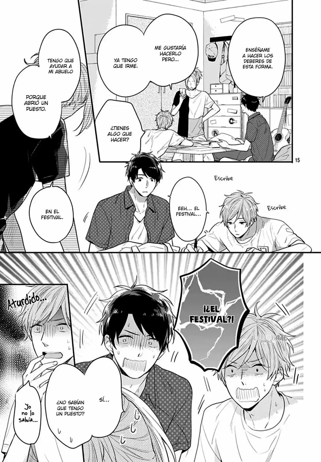 Koi Wo Shiranai Bokutachi Wa (2017) - Capítulo 6 - Página 18 - LectorTMOo