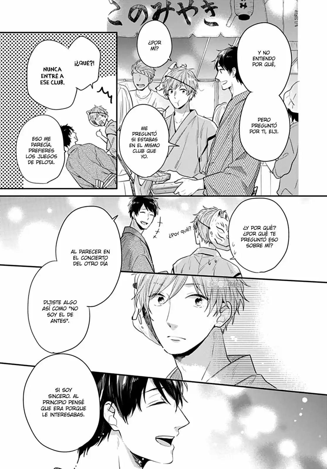 Koi Wo Shiranai Bokutachi Wa (2017) - Capítulo 6 - Página 22 - LectorTMOo