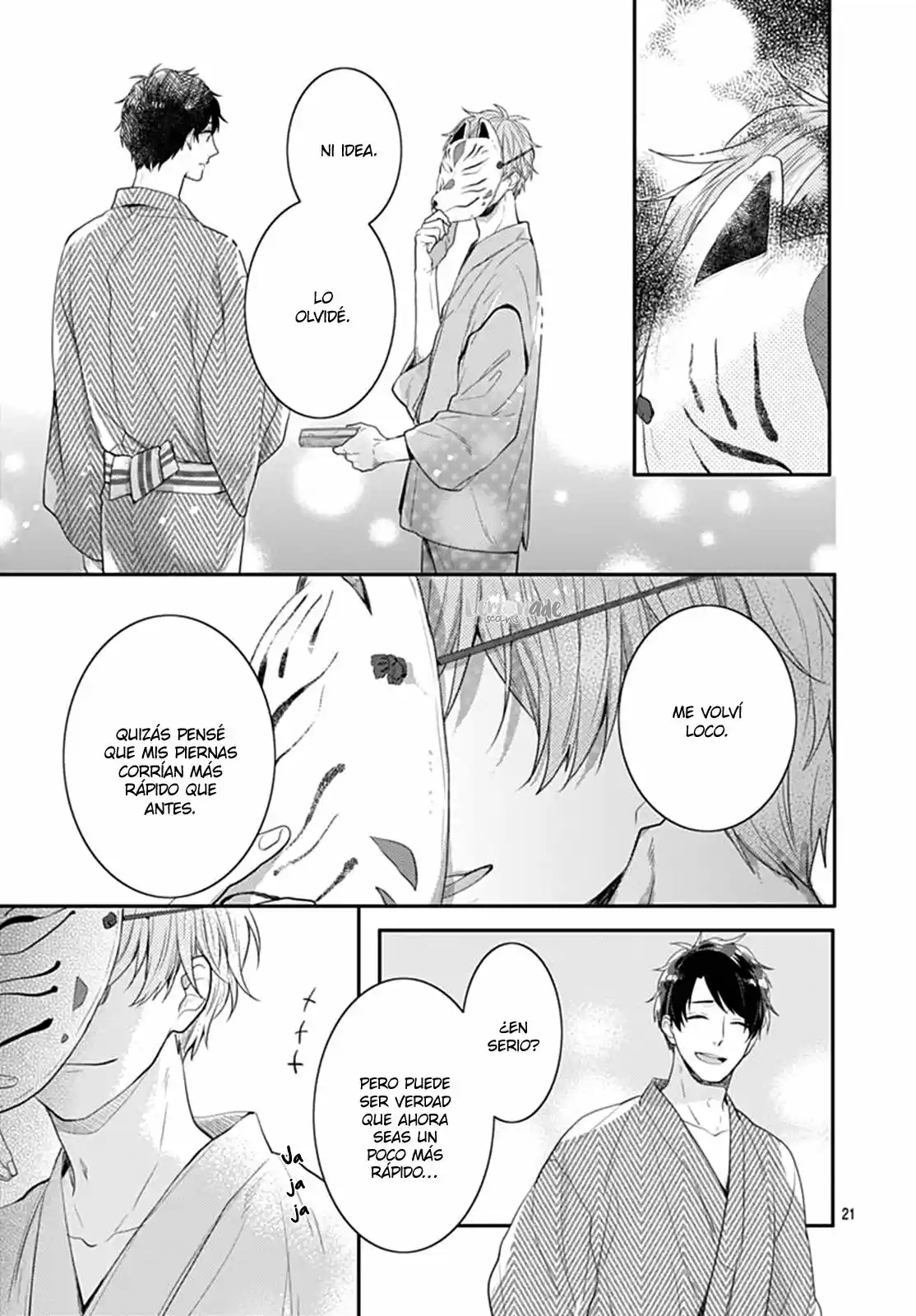 Koi Wo Shiranai Bokutachi Wa (2017) - Capítulo 6 - Página 24 - LectorTMOo