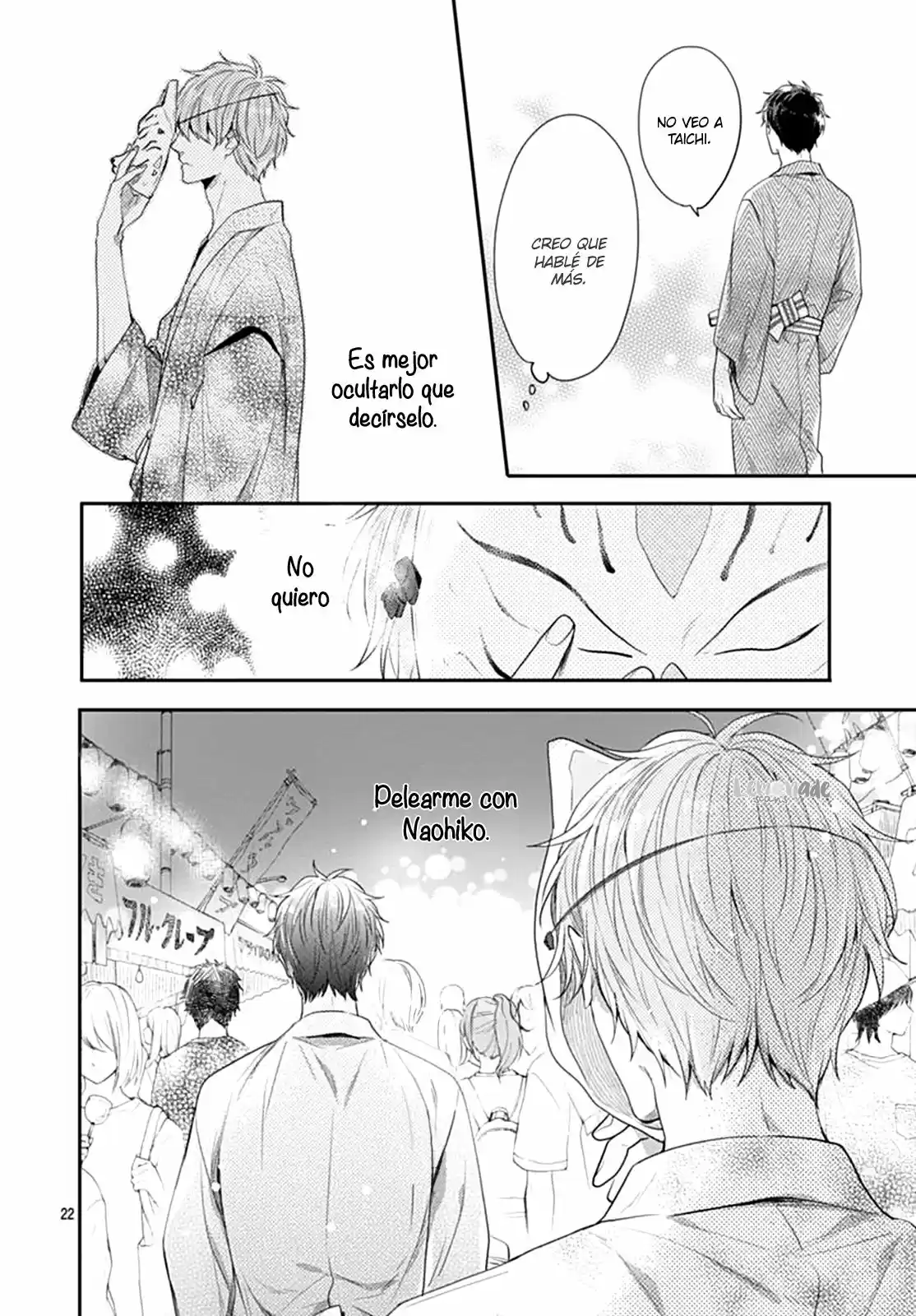 Koi Wo Shiranai Bokutachi Wa (2017) - Capítulo 6 - Página 25 - LectorTMOo