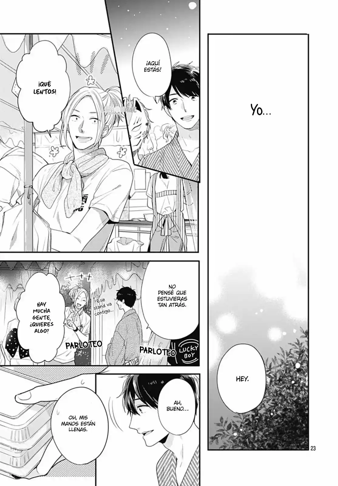 Koi Wo Shiranai Bokutachi Wa (2017) - Capítulo 6 - Página 26 - LectorTMOo