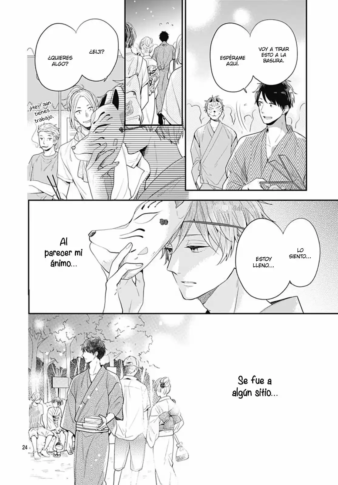 Koi Wo Shiranai Bokutachi Wa (2017) - Capítulo 6 - Página 27 - LectorTMOo