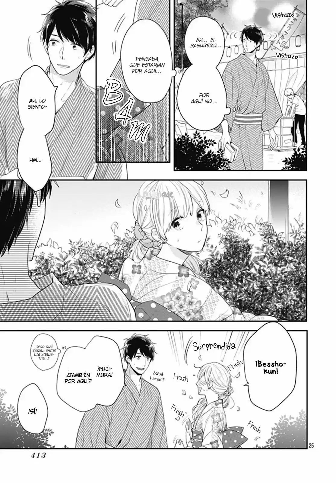 Koi Wo Shiranai Bokutachi Wa (2017) - Capítulo 6 - Página 28 - LectorTMOo