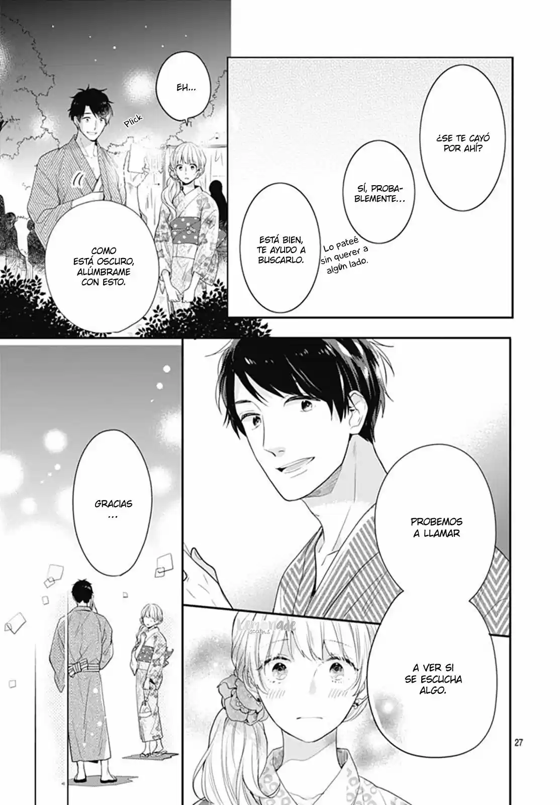 Koi Wo Shiranai Bokutachi Wa (2017) - Capítulo 6 - Página 30 - LectorTMOo