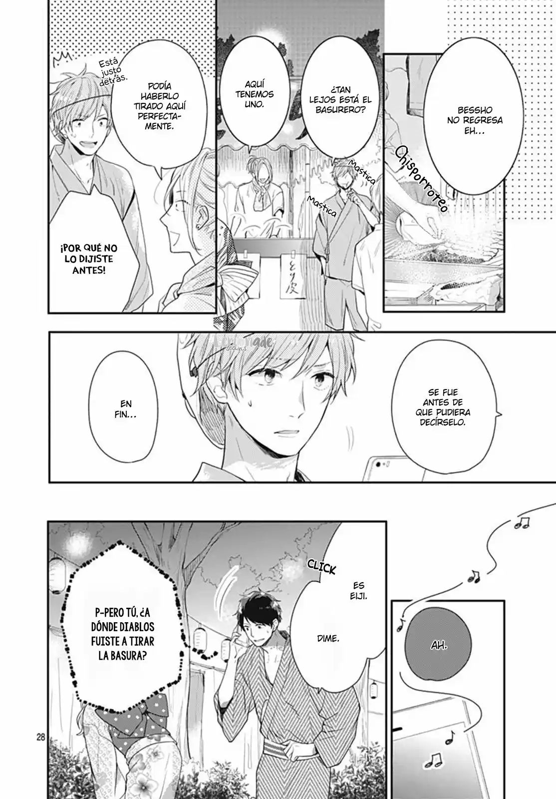 Koi Wo Shiranai Bokutachi Wa (2017) - Capítulo 6 - Página 31 - LectorTMOo