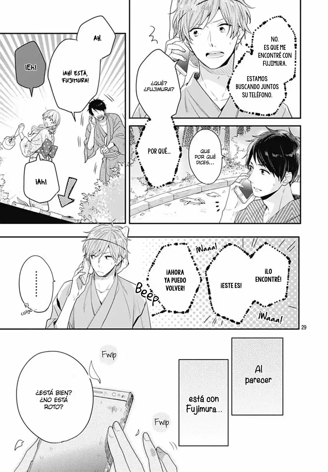 Koi Wo Shiranai Bokutachi Wa (2017) - Capítulo 6 - Página 32 - LectorTMOo
