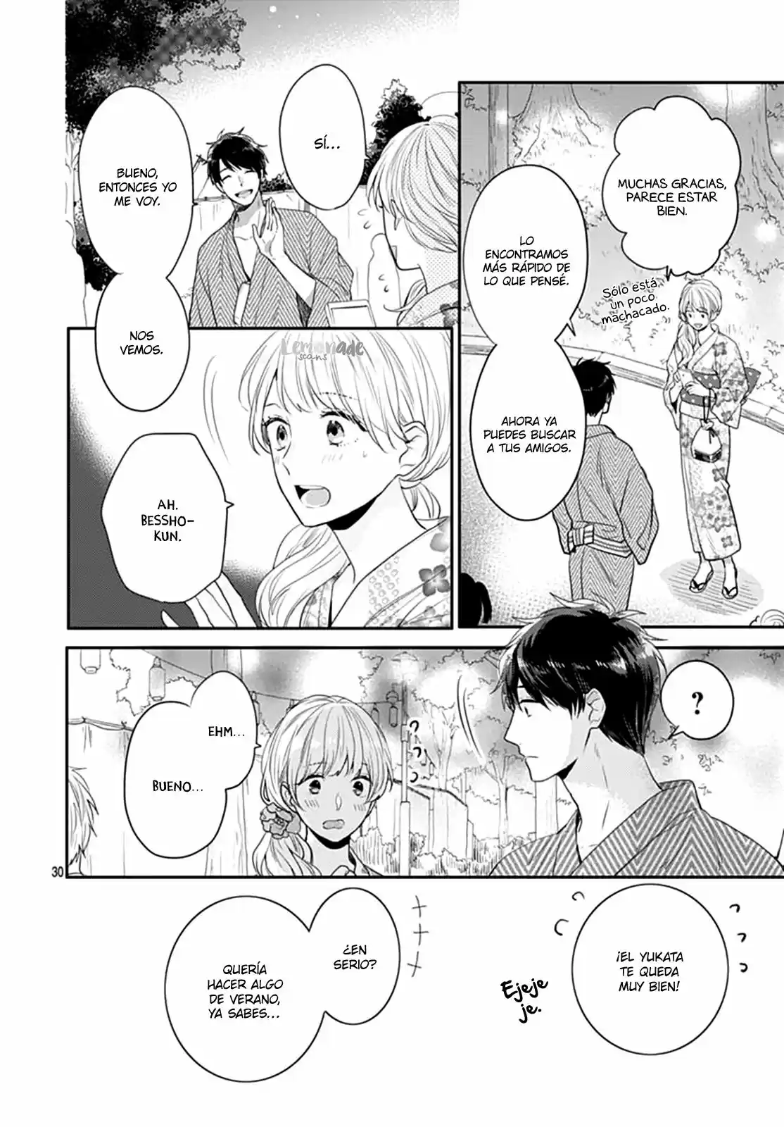 Koi Wo Shiranai Bokutachi Wa (2017) - Capítulo 6 - Página 33 - LectorTMOo