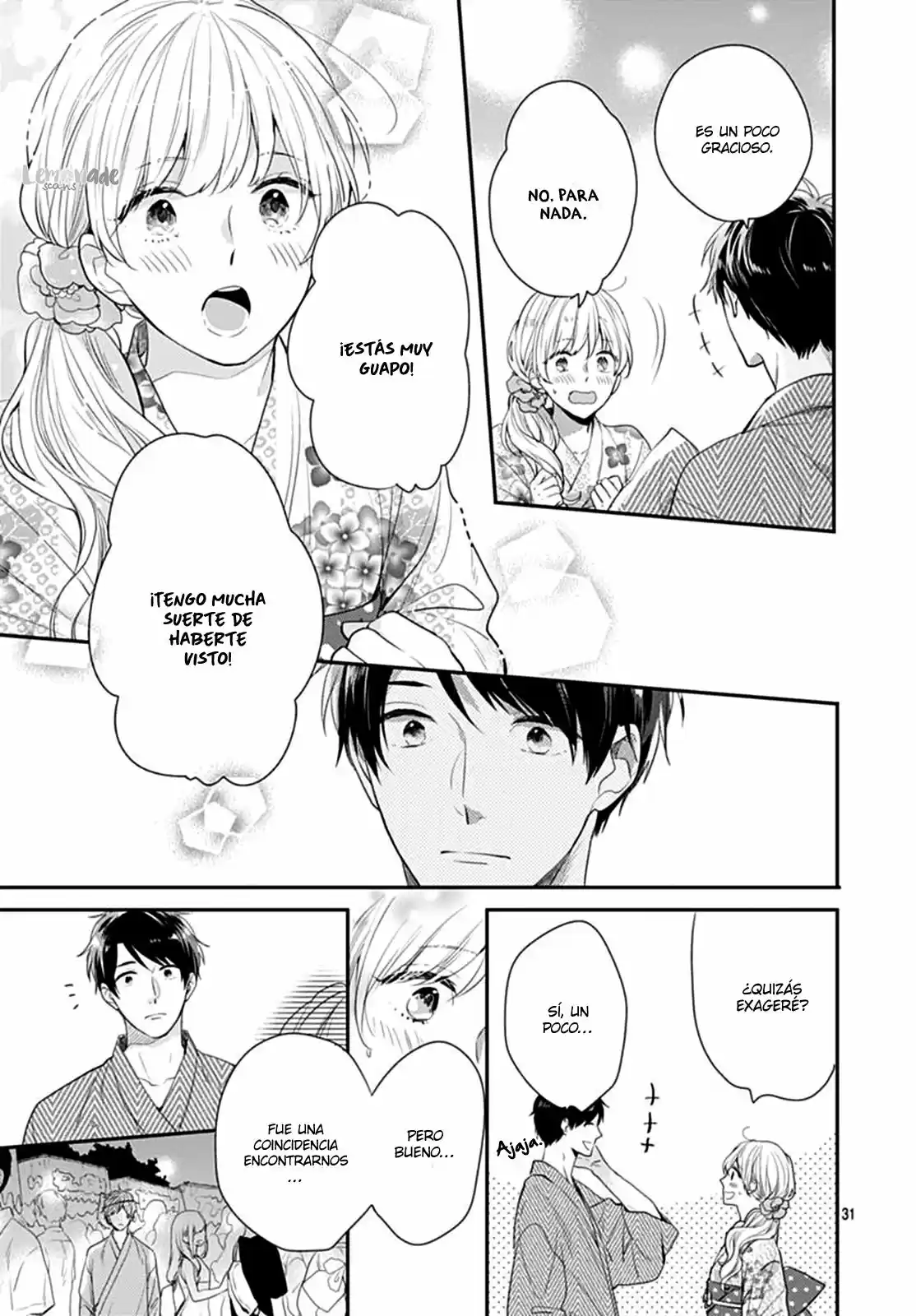 Koi Wo Shiranai Bokutachi Wa (2017) - Capítulo 6 - Página 34 - LectorTMOo