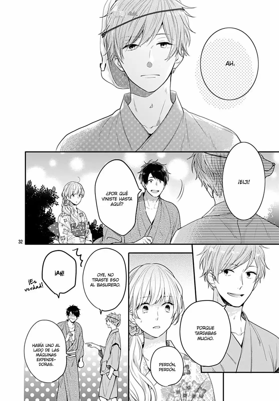 Koi Wo Shiranai Bokutachi Wa (2017) - Capítulo 6 - Página 35 - LectorTMOo