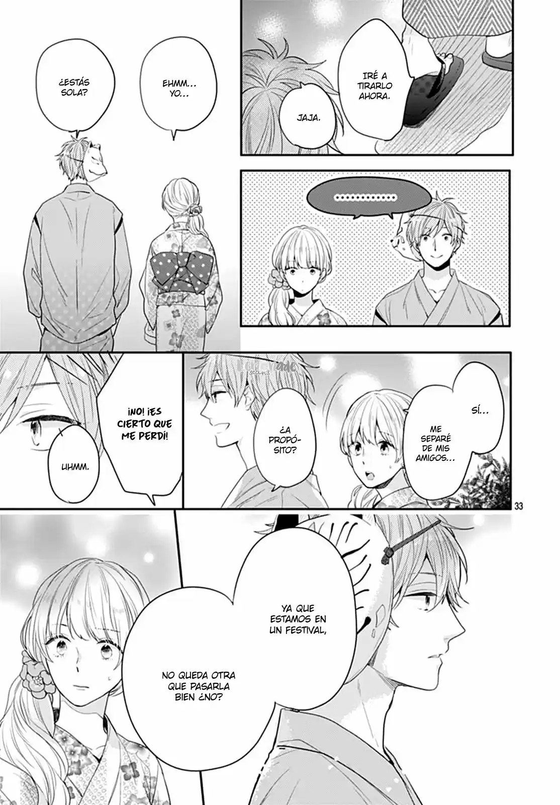 Koi Wo Shiranai Bokutachi Wa (2017) - Capítulo 6 - Página 36 - LectorTMOo