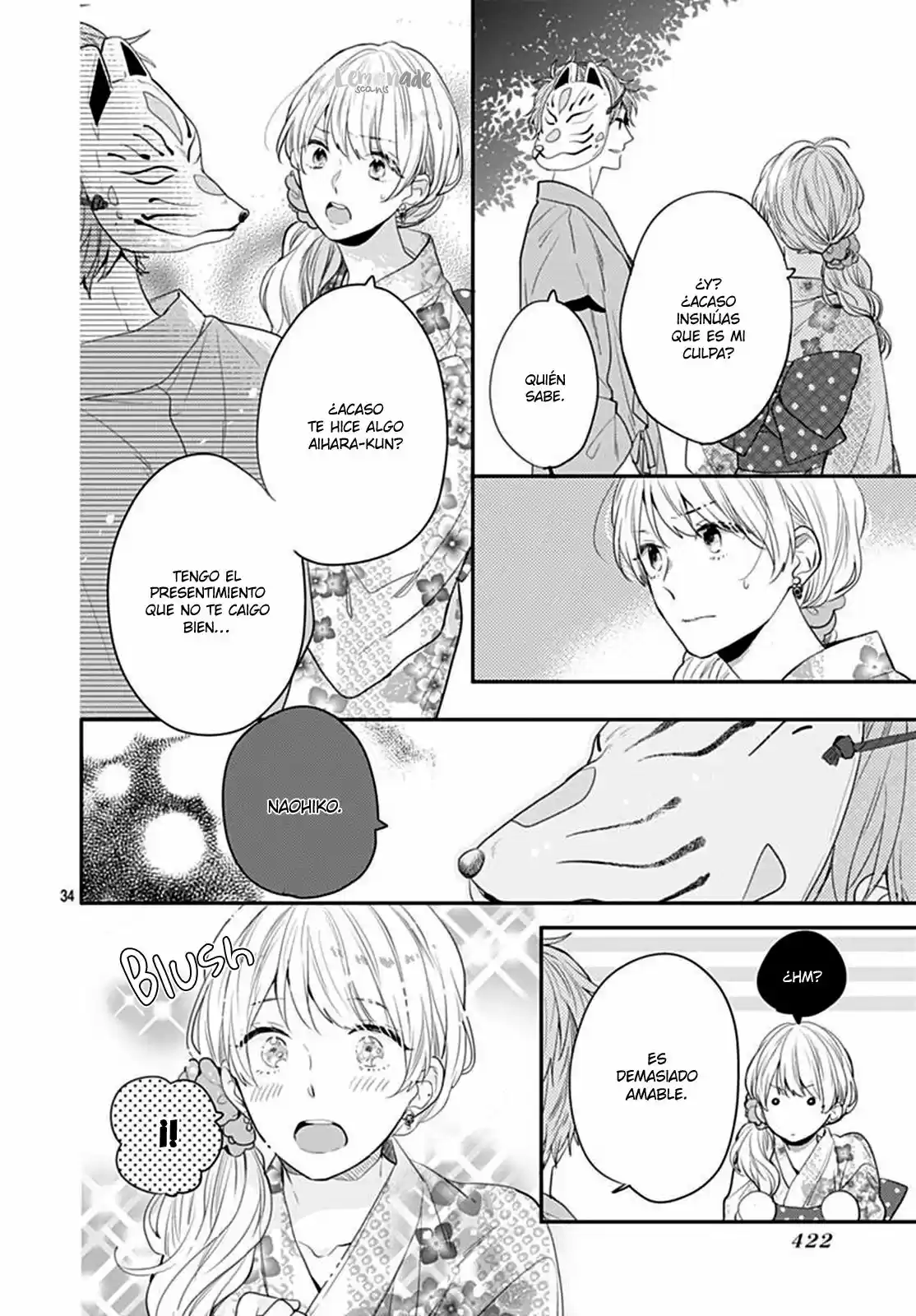 Koi Wo Shiranai Bokutachi Wa (2017) - Capítulo 6 - Página 37 - LectorTMOo