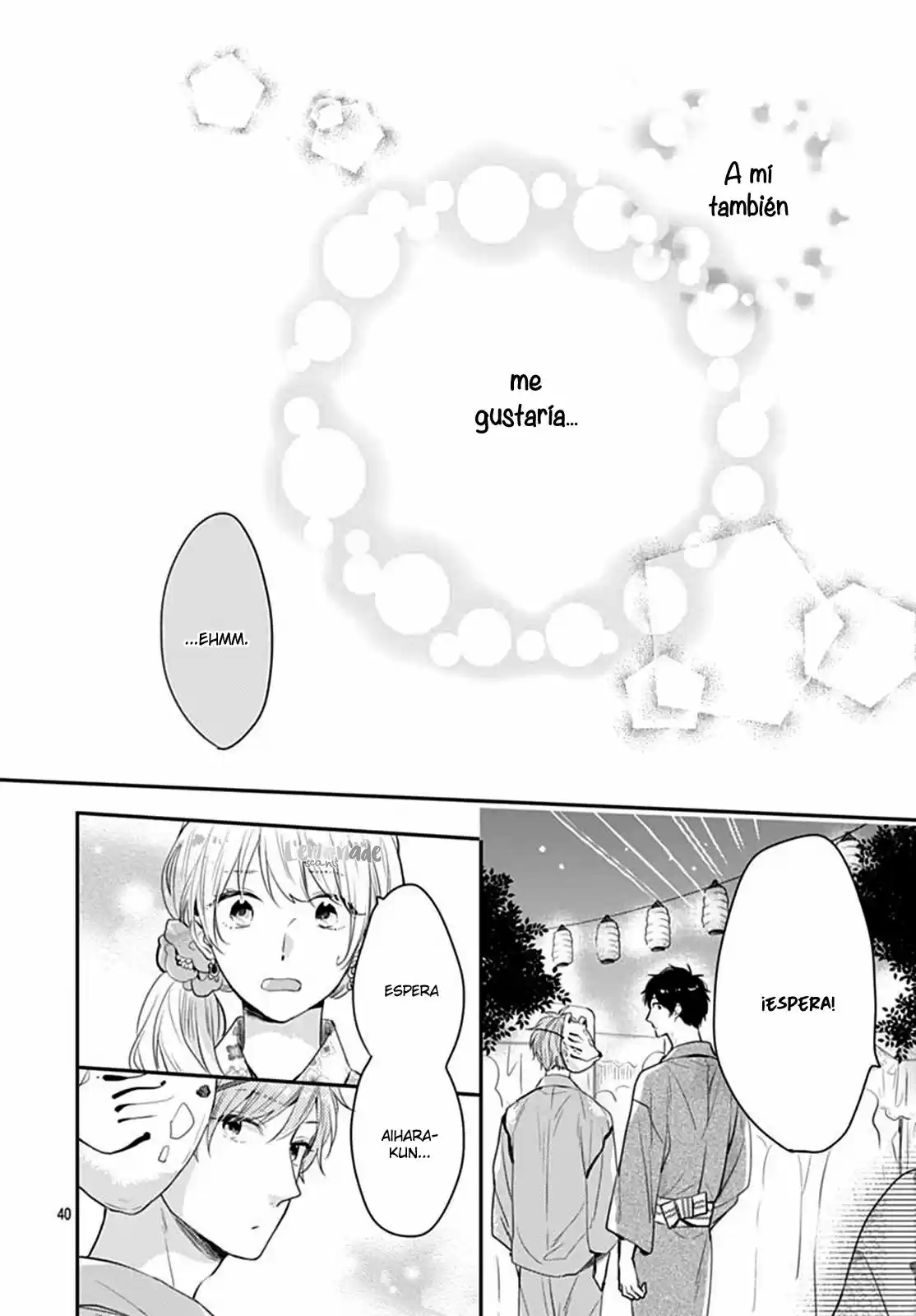 Koi Wo Shiranai Bokutachi Wa (2017) - Capítulo 6 - Página 44 - LectorTMOo