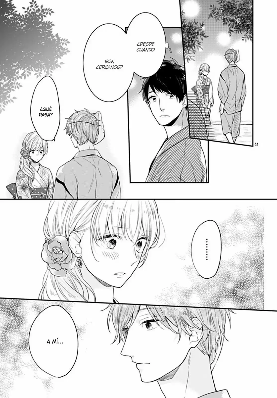 Koi Wo Shiranai Bokutachi Wa (2017) - Capítulo 6 - Página 45 - LectorTMOo