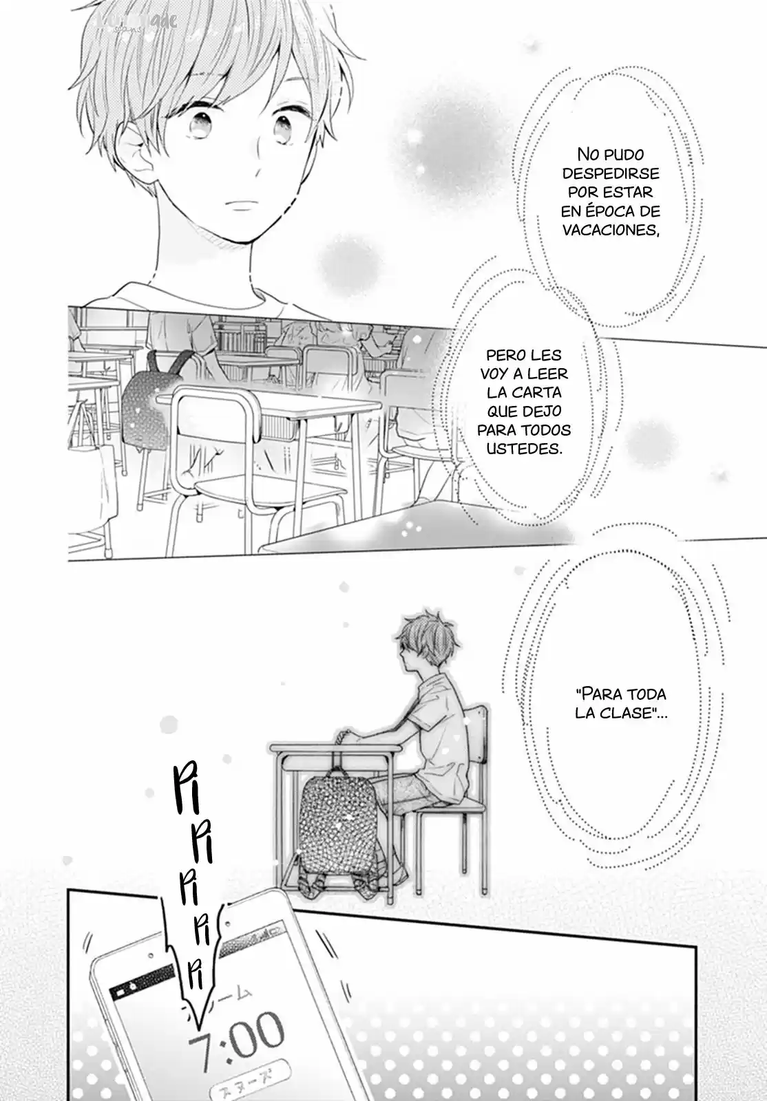 Koi Wo Shiranai Bokutachi Wa (2017) - Capítulo 8 - Página 6 - LectorTMOo