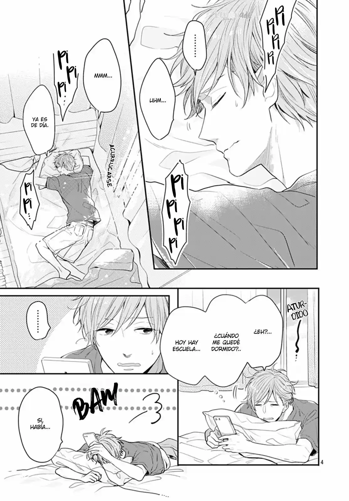 Koi Wo Shiranai Bokutachi Wa (2017) - Capítulo 8 - Página 7 - LectorTMOo