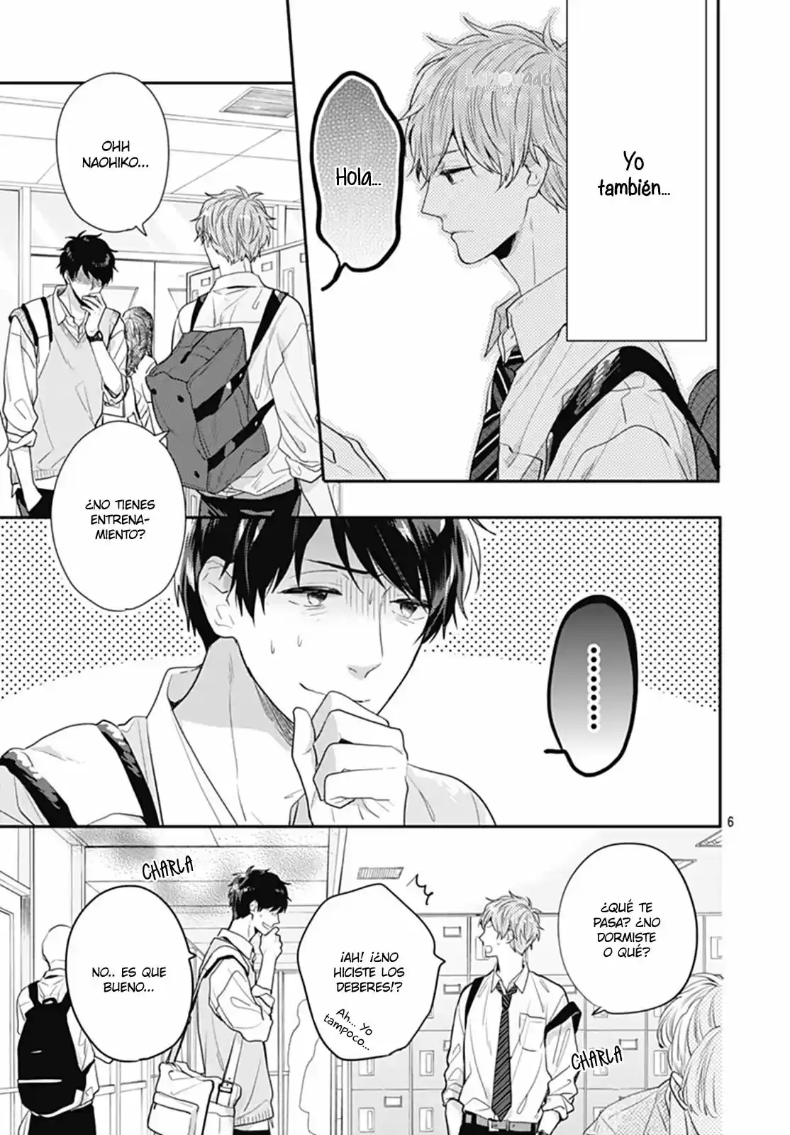 Koi Wo Shiranai Bokutachi Wa (2017) - Capítulo 8 - Página 9 - LectorTMOo
