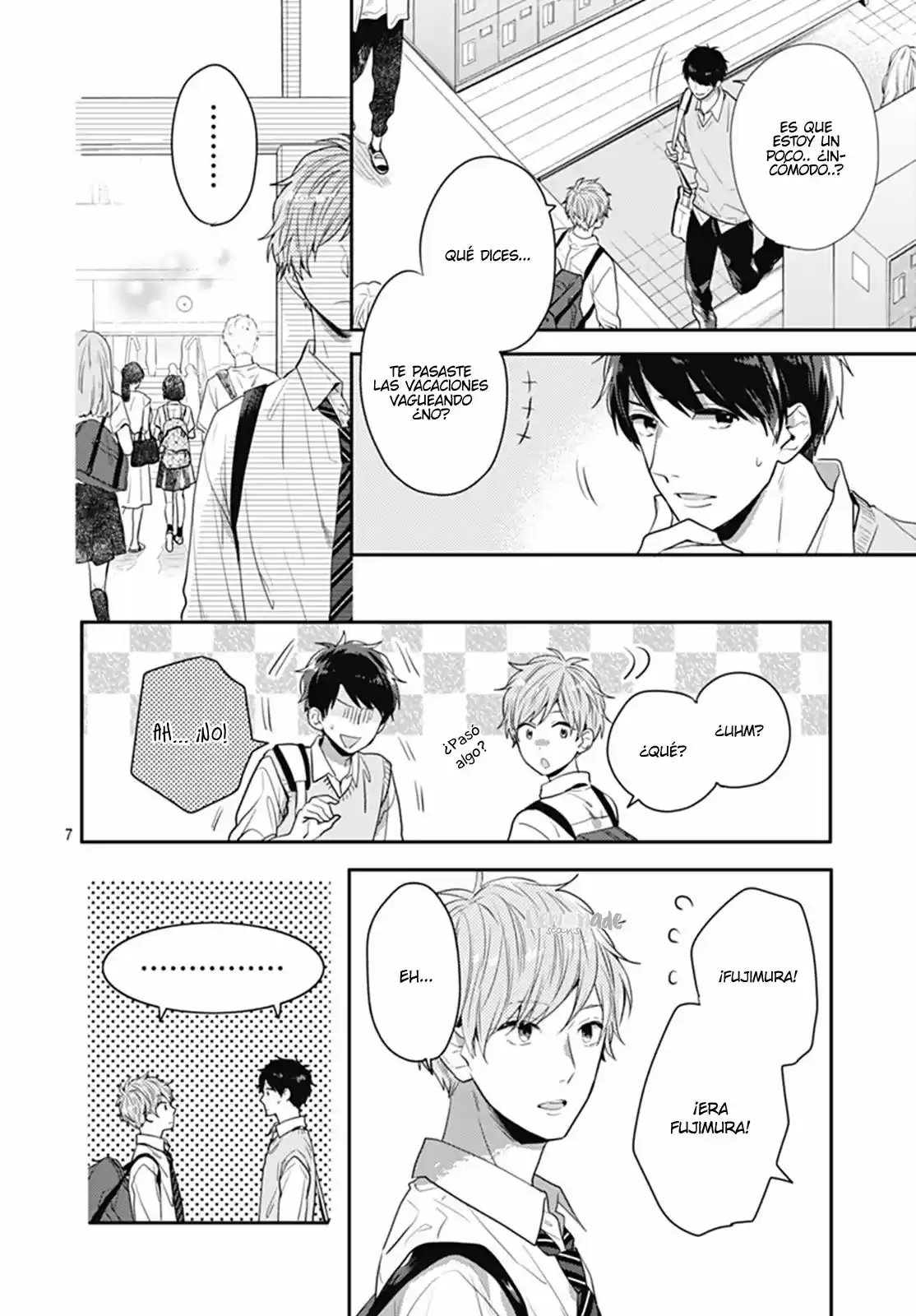 Koi Wo Shiranai Bokutachi Wa (2017) - Capítulo 8 - Página 10 - LectorTMOo