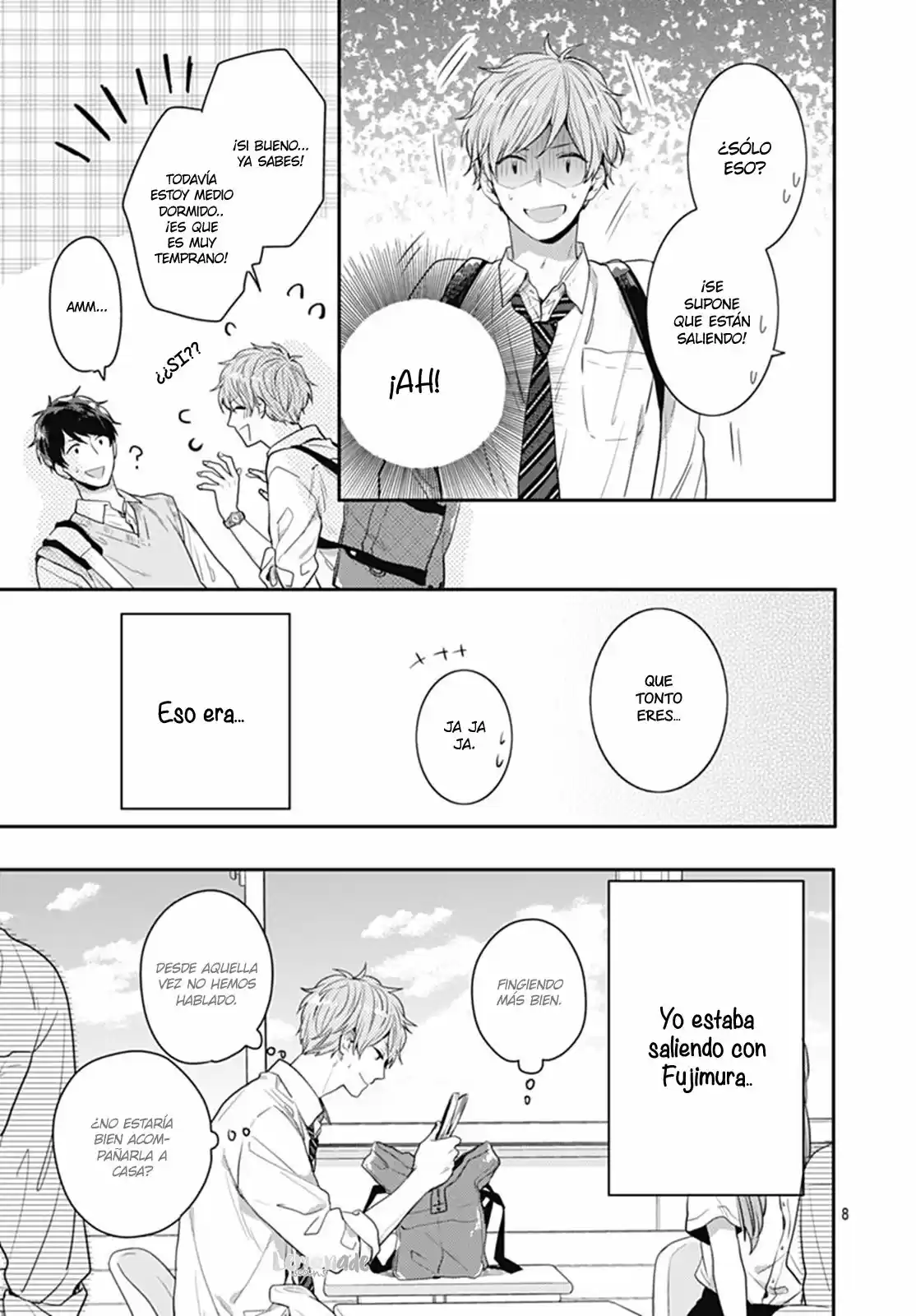 Koi Wo Shiranai Bokutachi Wa (2017) - Capítulo 8 - Página 11 - LectorTMOo