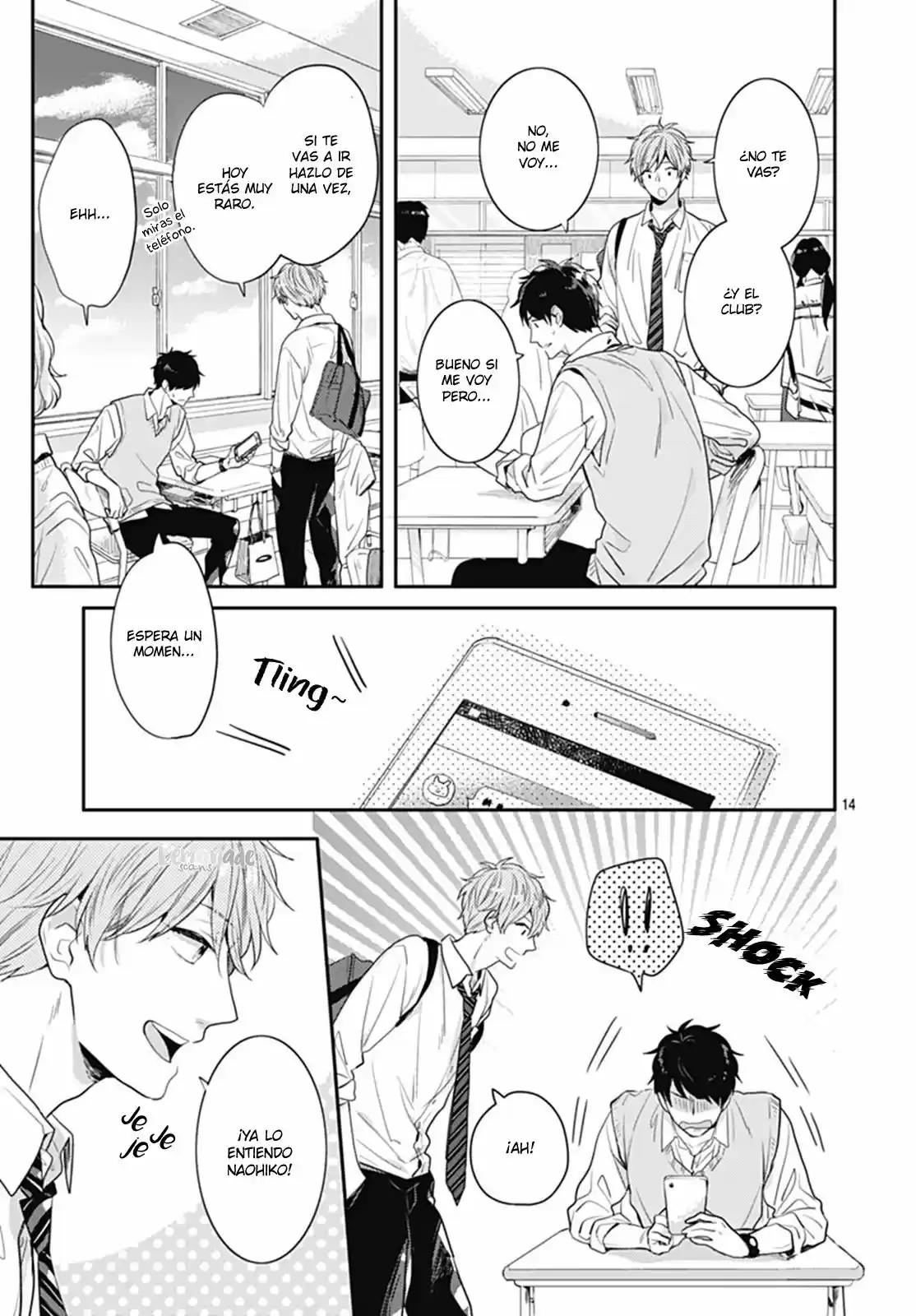 Koi Wo Shiranai Bokutachi Wa (2017) - Capítulo 8 - Página 17 - LectorTMOo