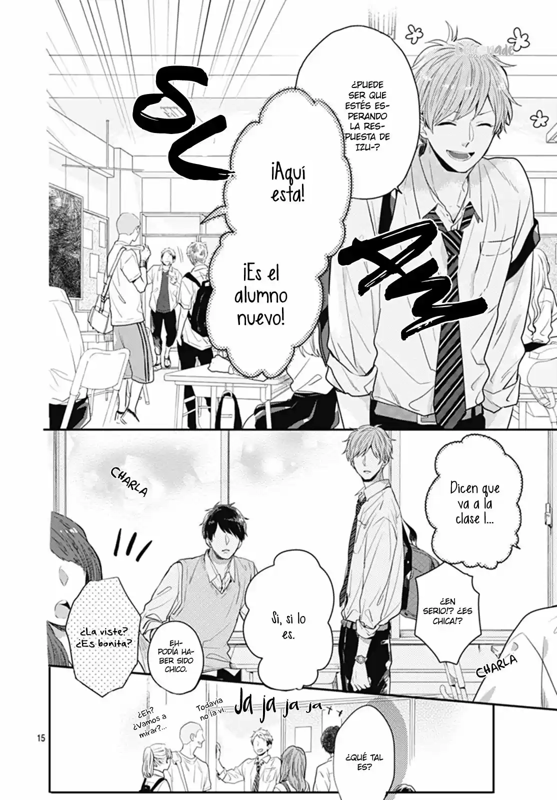 Koi Wo Shiranai Bokutachi Wa (2017) - Capítulo 8 - Página 18 - LectorTMOo