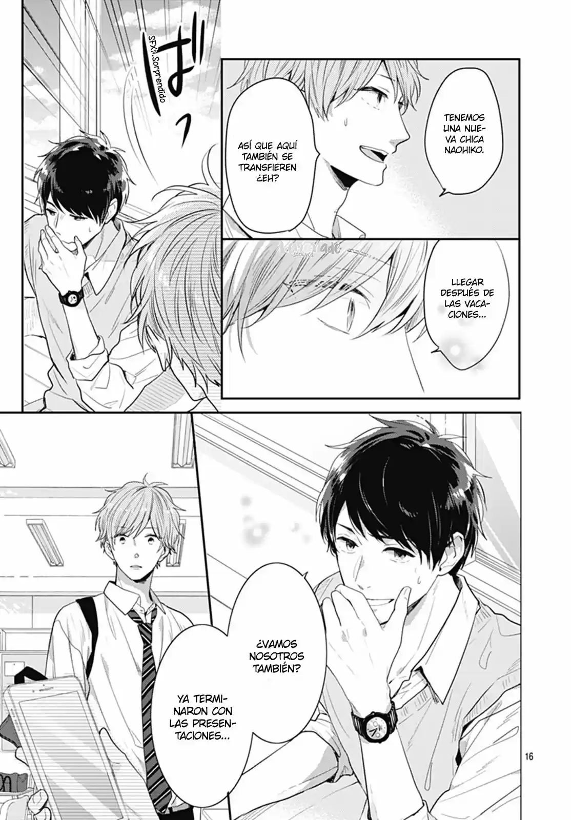 Koi Wo Shiranai Bokutachi Wa (2017) - Capítulo 8 - Página 19 - LectorTMOo