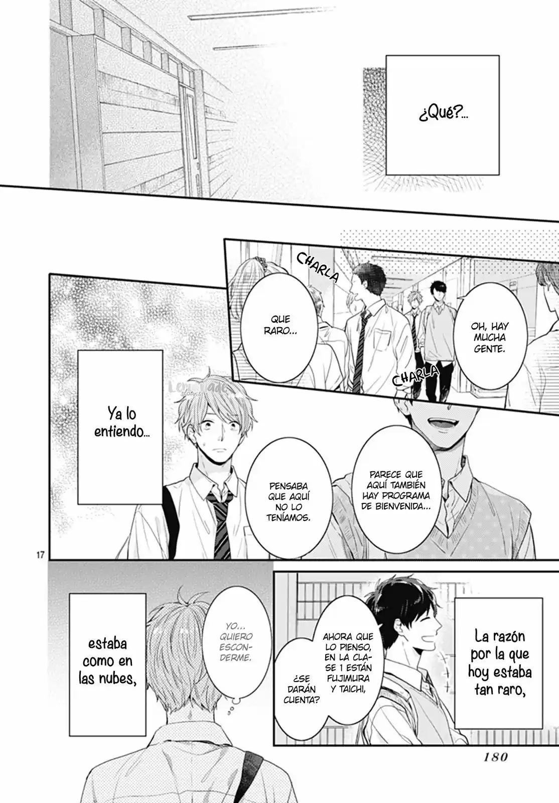 Koi Wo Shiranai Bokutachi Wa (2017) - Capítulo 8 - Página 20 - LectorTMOo