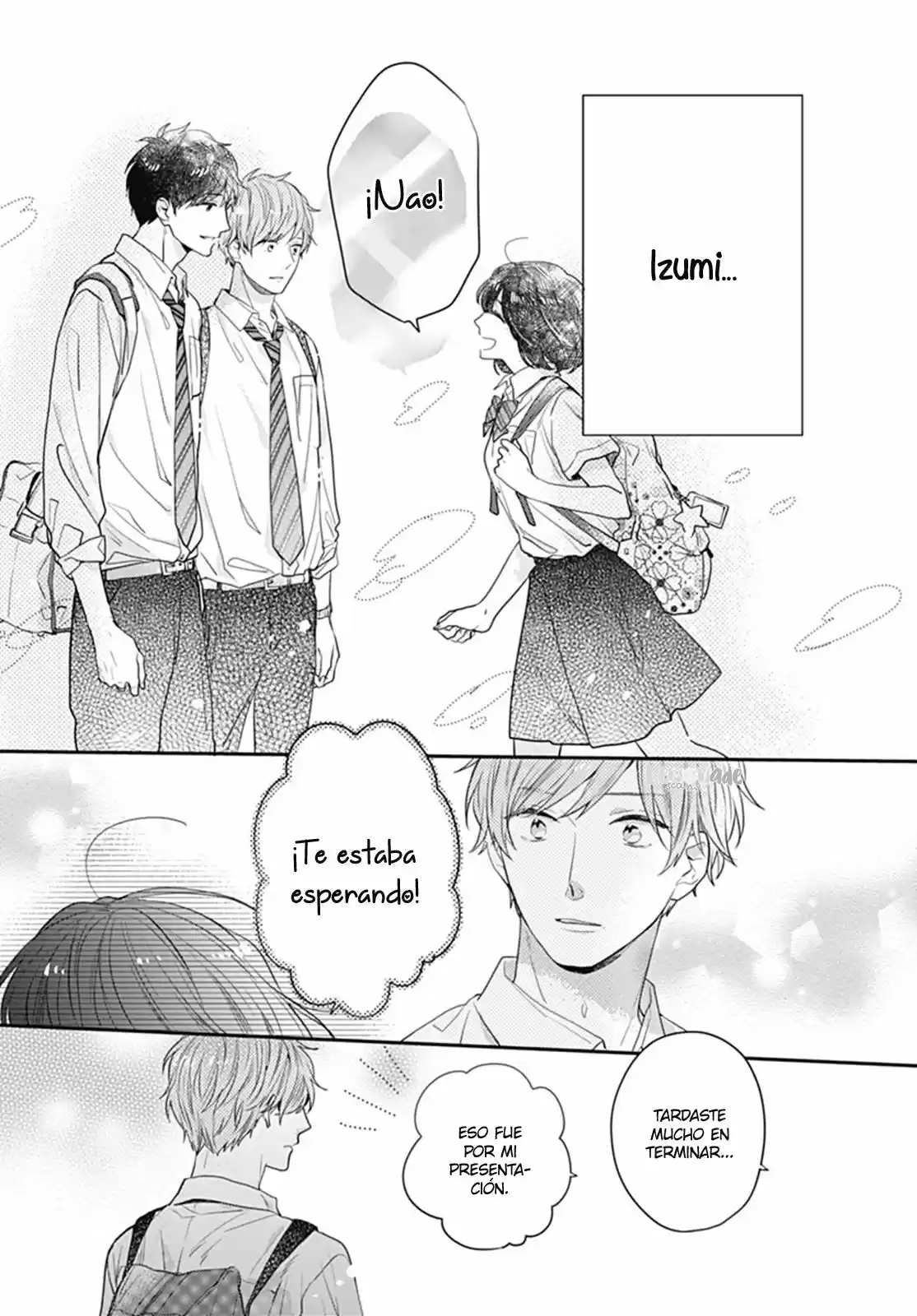 Koi Wo Shiranai Bokutachi Wa (2017) - Capítulo 8 - Página 23 - LectorTMOo