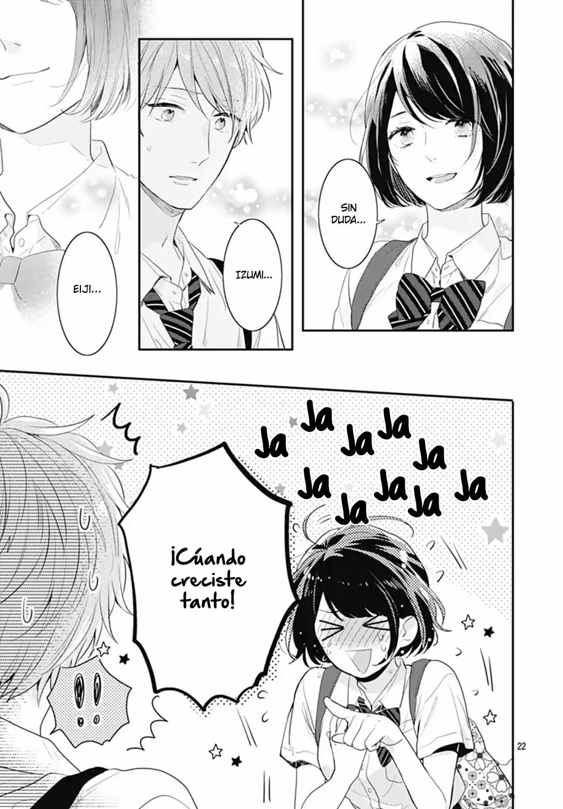 Koi Wo Shiranai Bokutachi Wa (2017) - Capítulo 8 - Página 25 - LectorTMOo