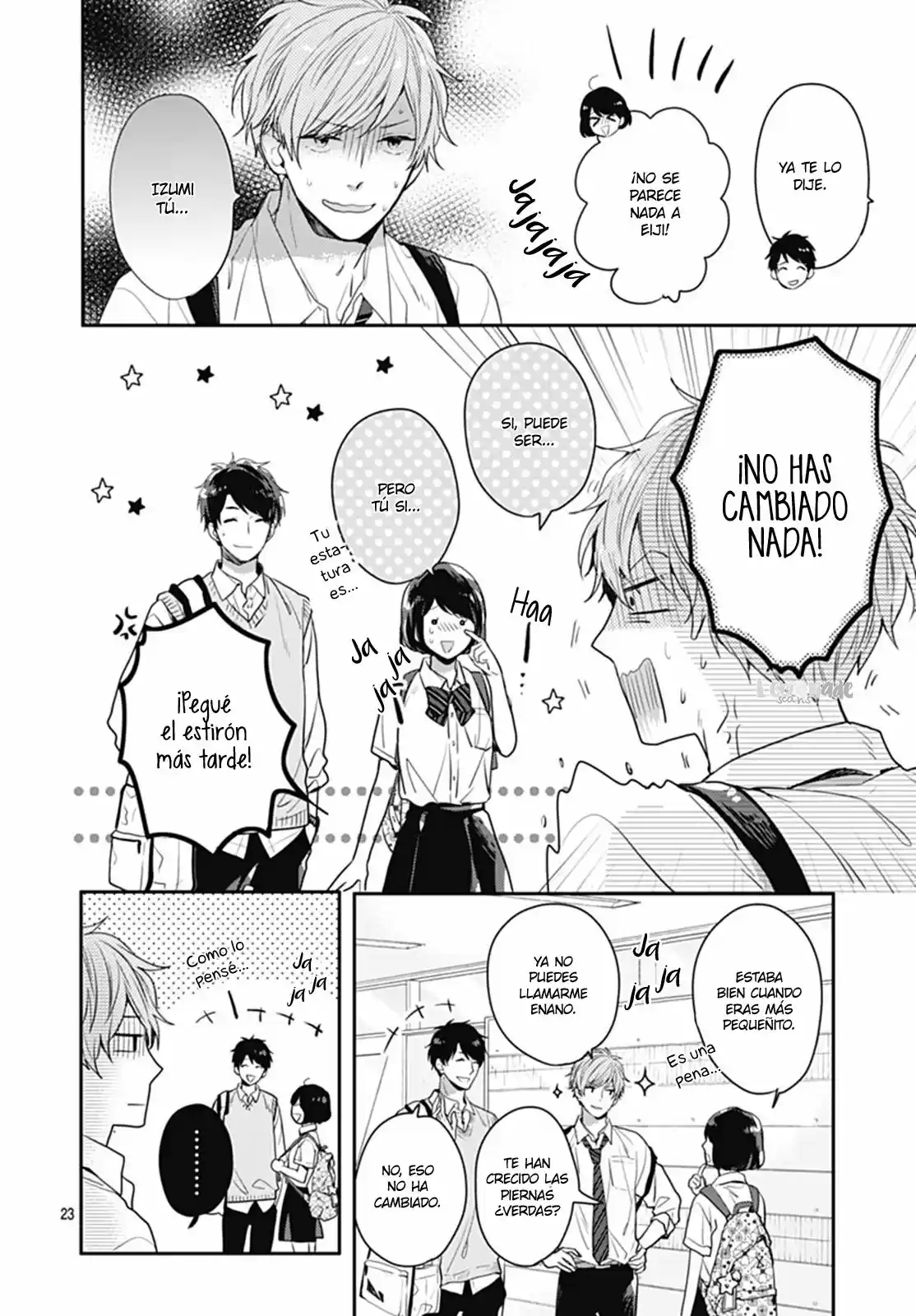 Koi Wo Shiranai Bokutachi Wa (2017) - Capítulo 8 - Página 26 - LectorTMOo
