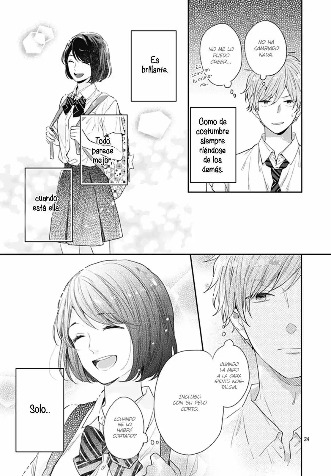 Koi Wo Shiranai Bokutachi Wa (2017) - Capítulo 8 - Página 27 - LectorTMOo