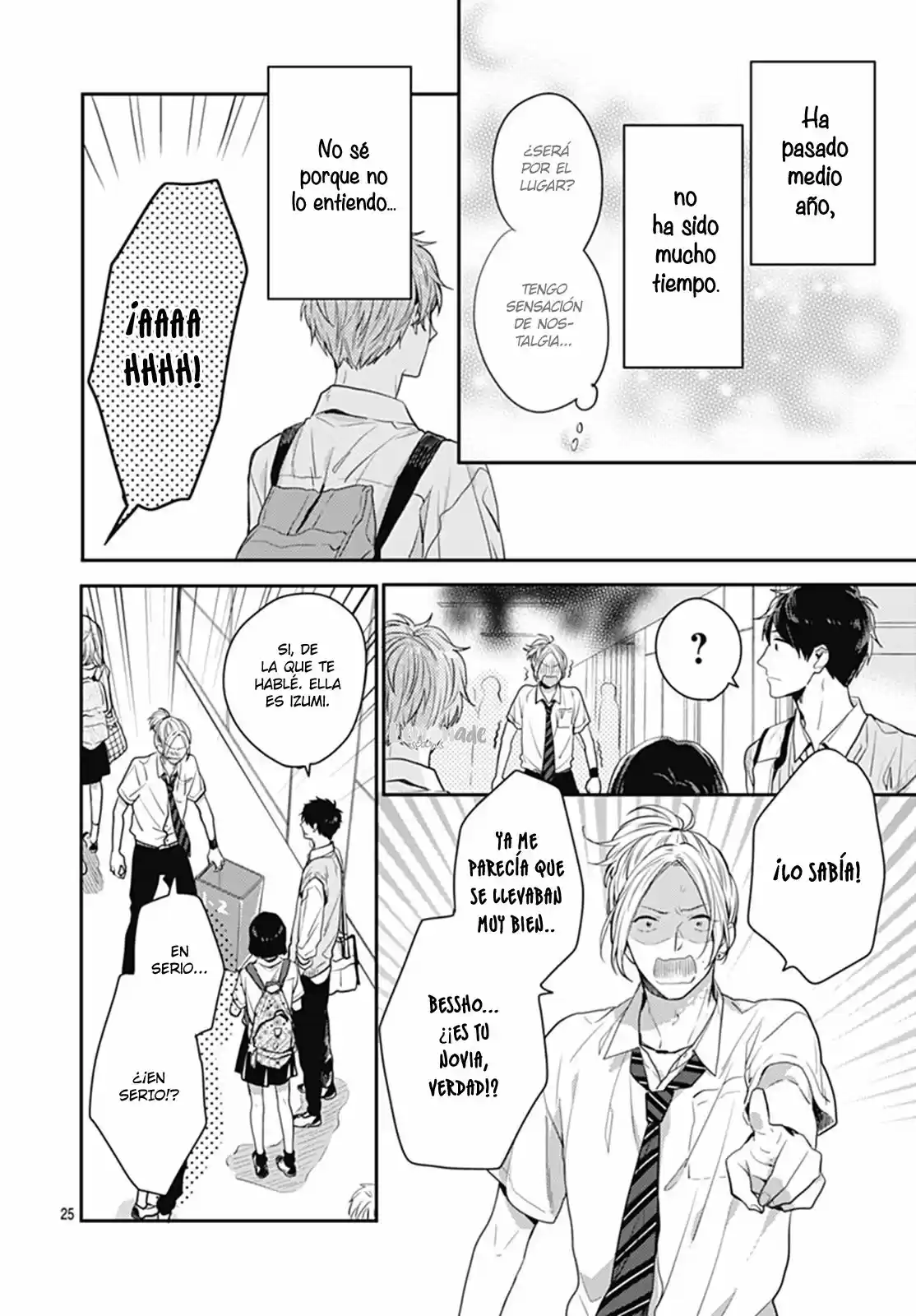Koi Wo Shiranai Bokutachi Wa (2017) - Capítulo 8 - Página 28 - LectorTMOo