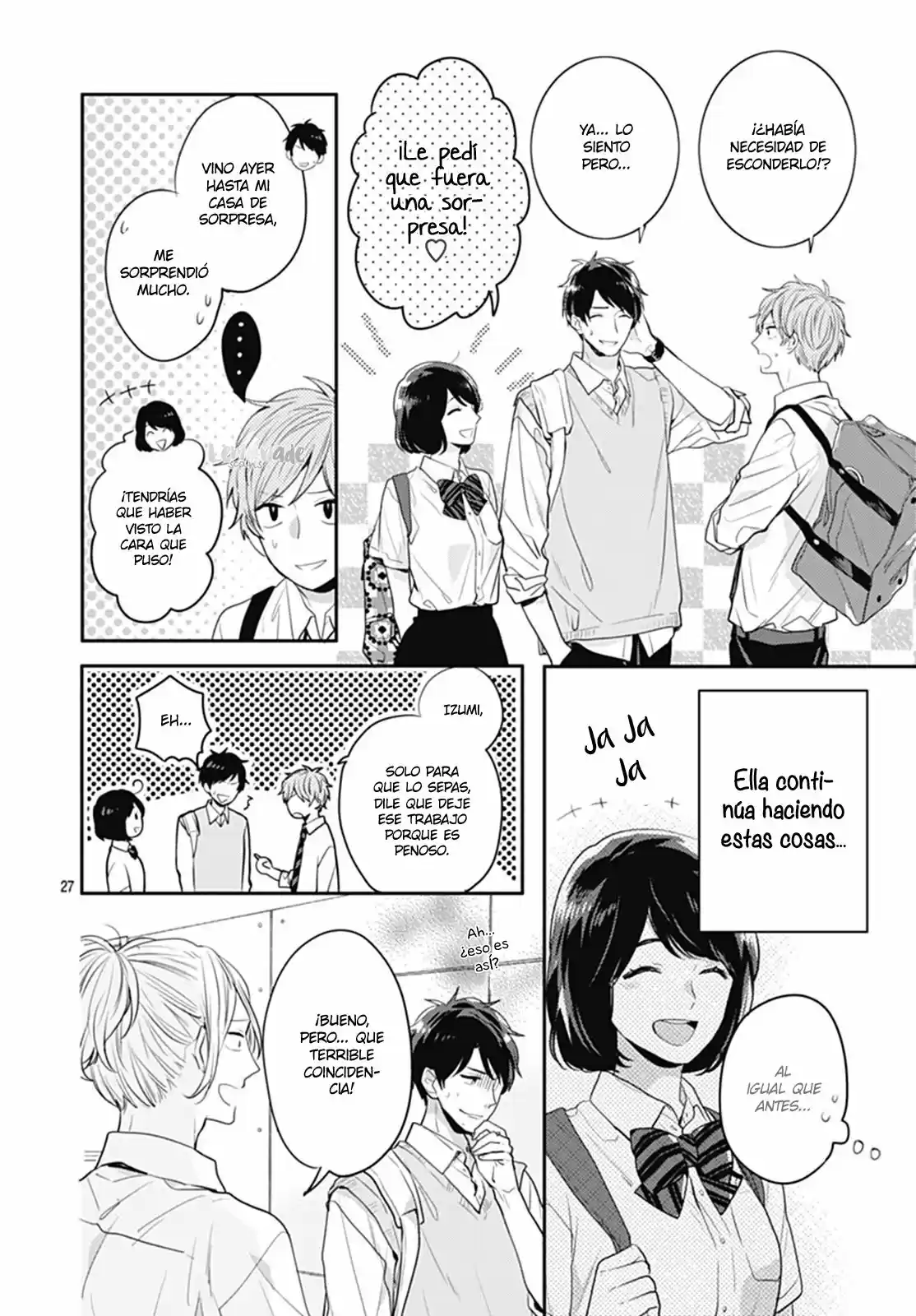 Koi Wo Shiranai Bokutachi Wa (2017) - Capítulo 8 - Página 30 - LectorTMOo