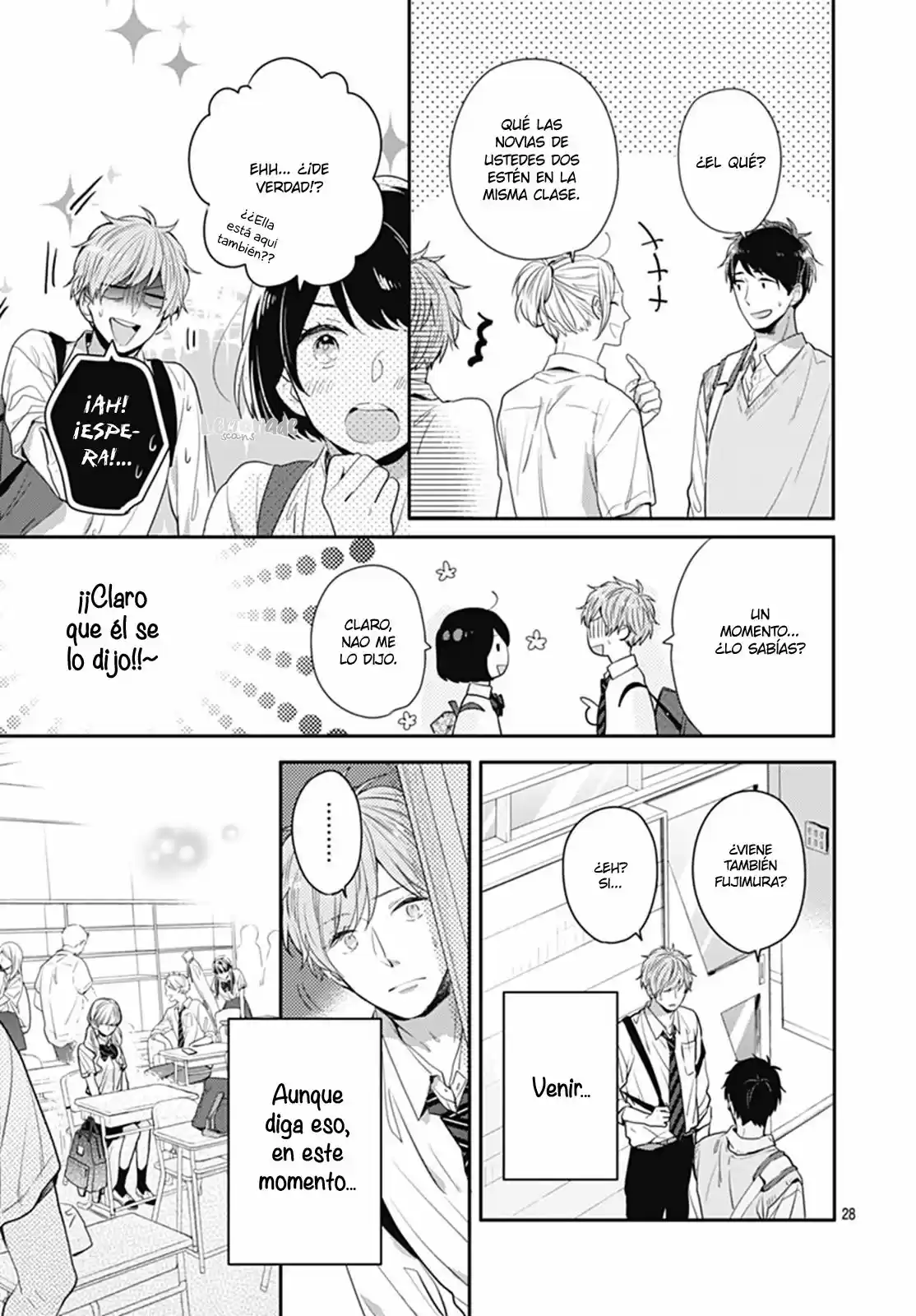 Koi Wo Shiranai Bokutachi Wa (2017) - Capítulo 8 - Página 31 - LectorTMOo