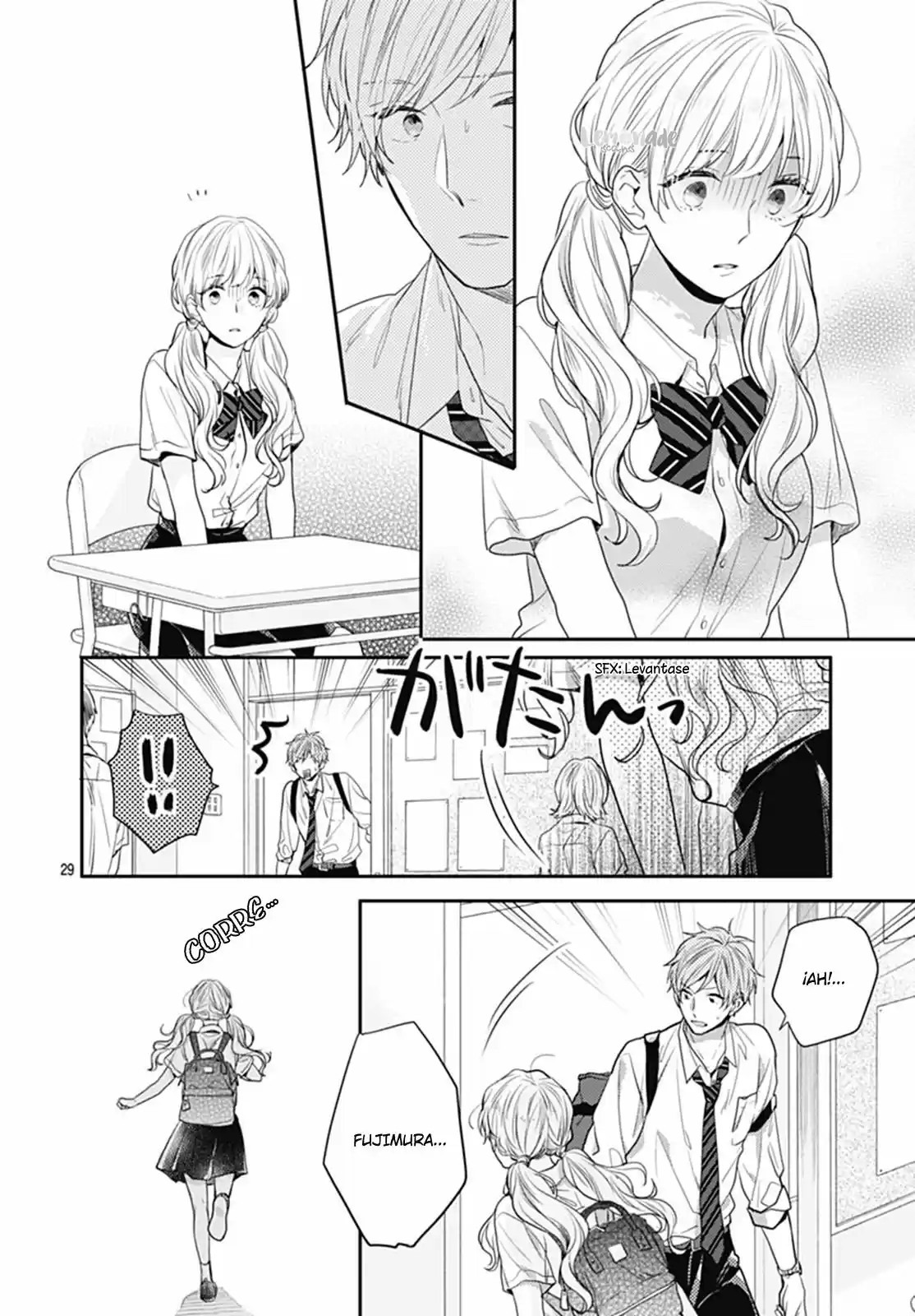 Koi Wo Shiranai Bokutachi Wa (2017) - Capítulo 8 - Página 32 - LectorTMOo
