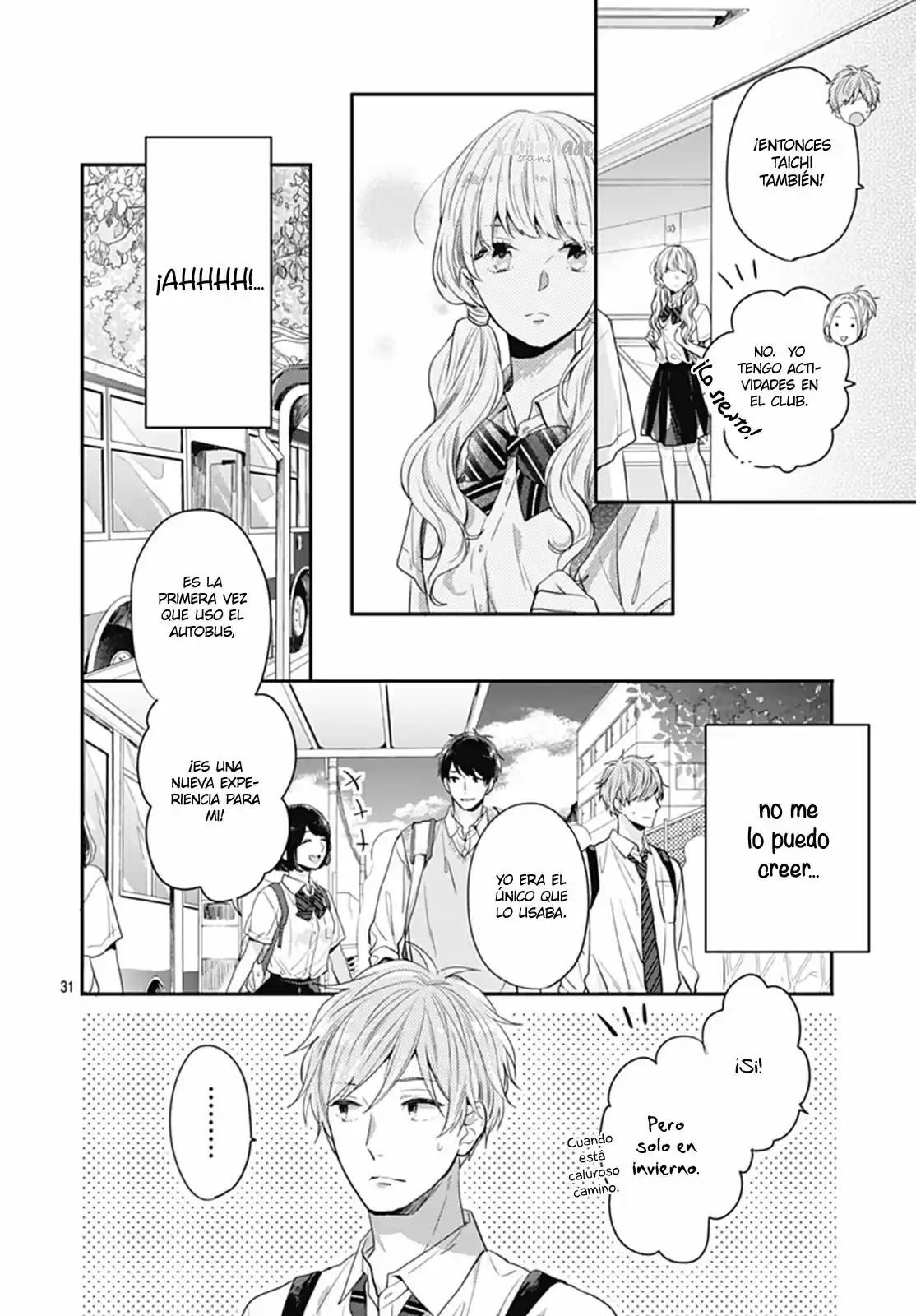 Koi Wo Shiranai Bokutachi Wa (2017) - Capítulo 8 - Página 34 - LectorTMOo