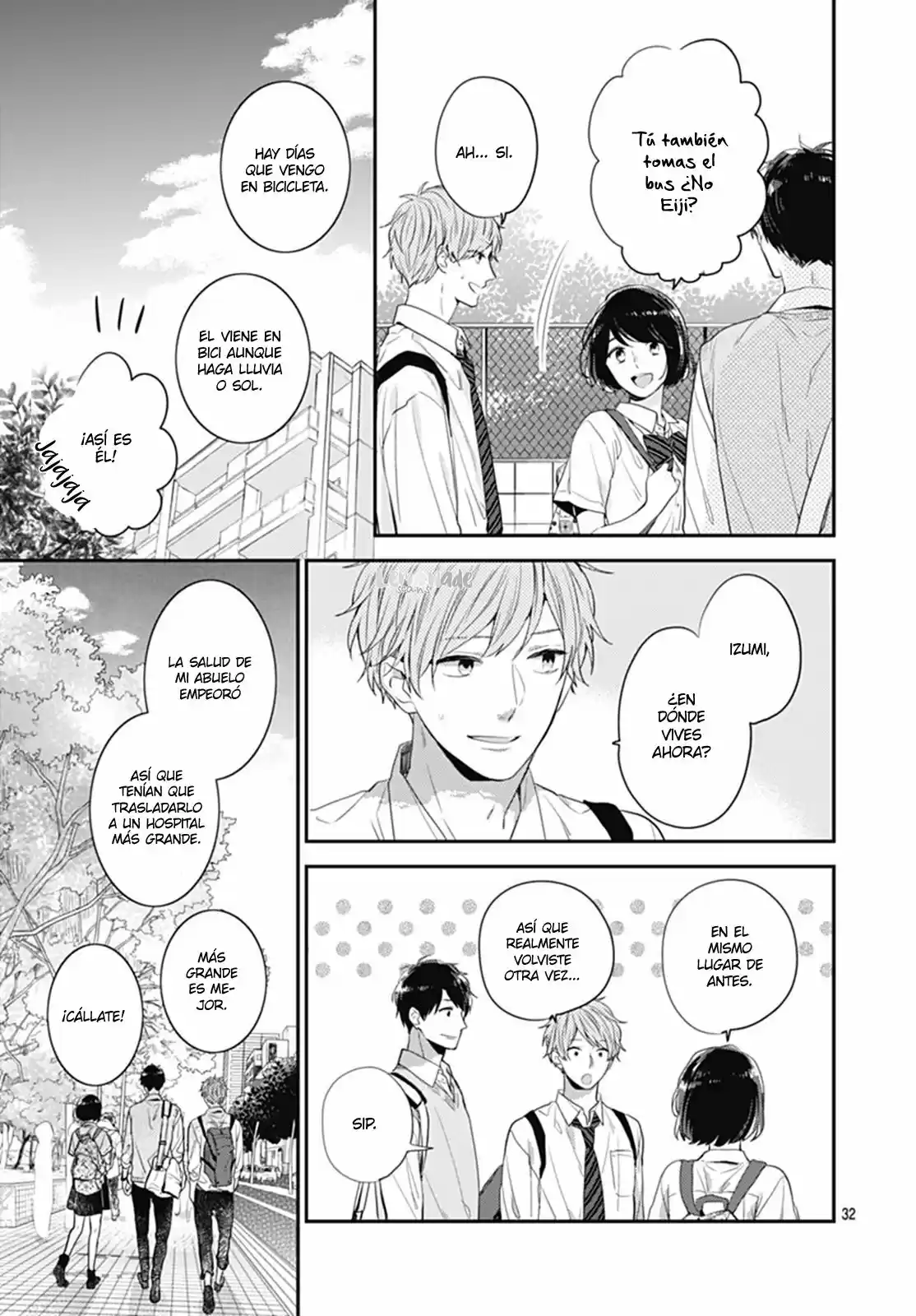 Koi Wo Shiranai Bokutachi Wa (2017) - Capítulo 8 - Página 35 - LectorTMOo