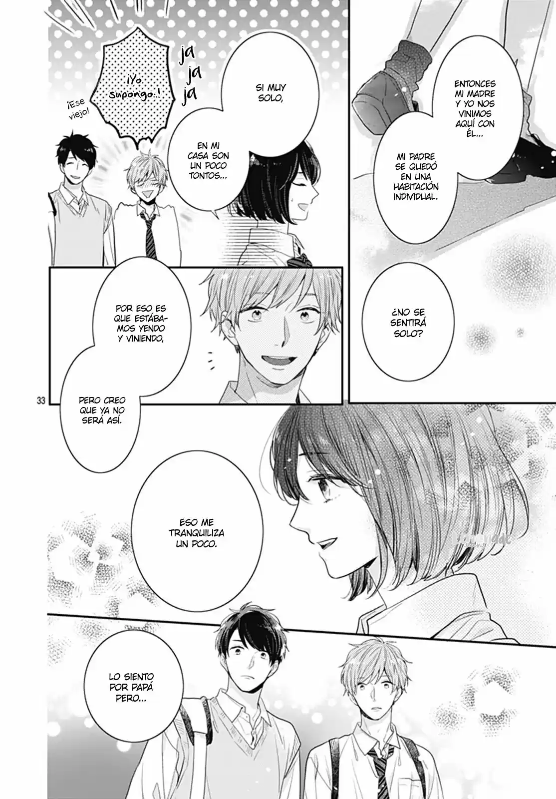 Koi Wo Shiranai Bokutachi Wa (2017) - Capítulo 8 - Página 36 - LectorTMOo