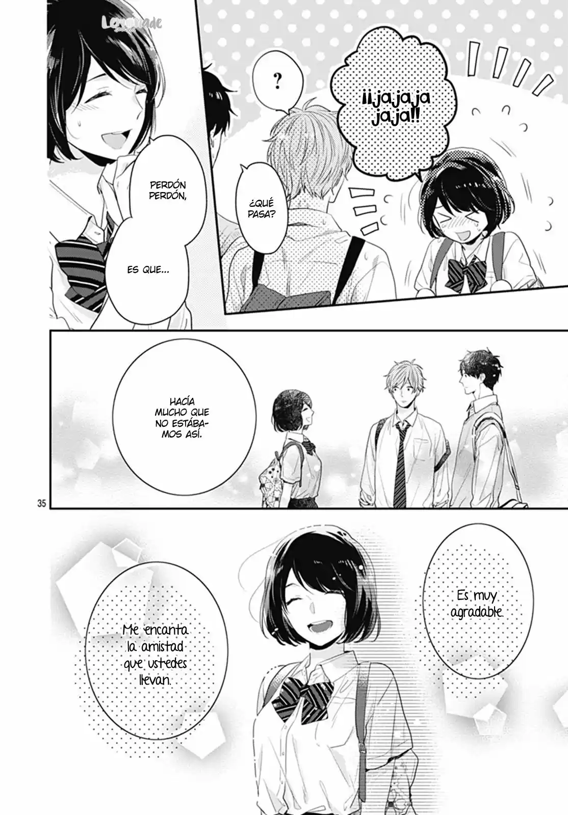 Koi Wo Shiranai Bokutachi Wa (2017) - Capítulo 8 - Página 38 - LectorTMOo
