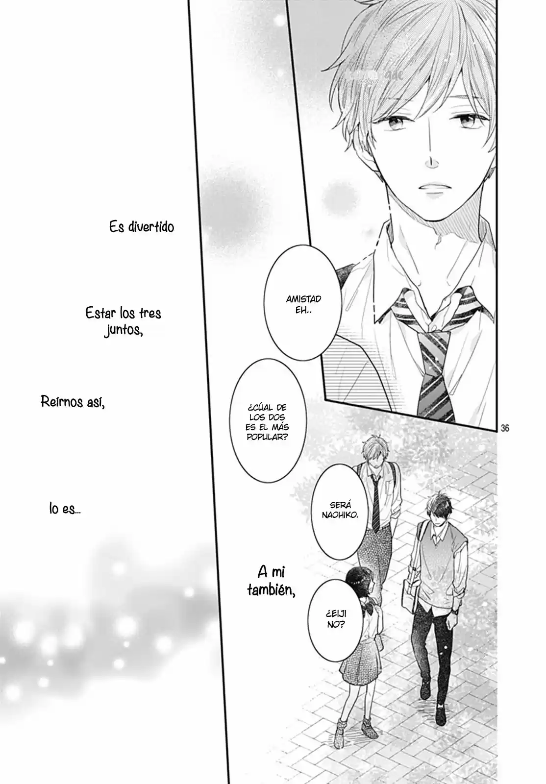 Koi Wo Shiranai Bokutachi Wa (2017) - Capítulo 8 - Página 39 - LectorTMOo