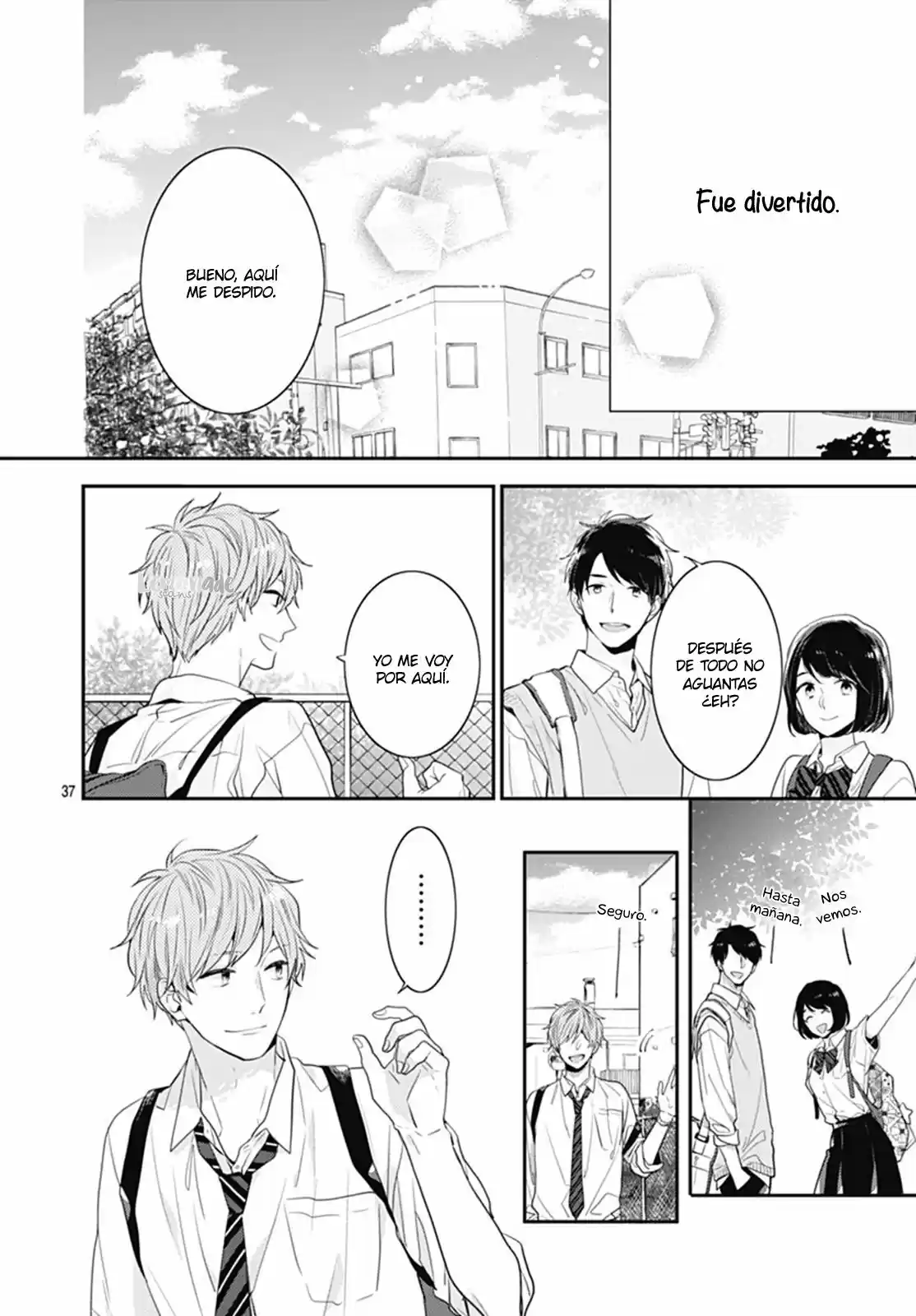 Koi Wo Shiranai Bokutachi Wa (2017) - Capítulo 8 - Página 40 - LectorTMOo