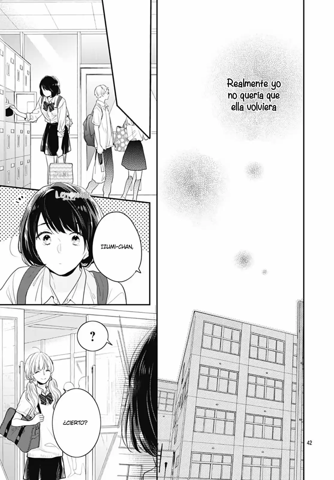 Koi Wo Shiranai Bokutachi Wa (2017) - Capítulo 8 - Página 45 - LectorTMOo