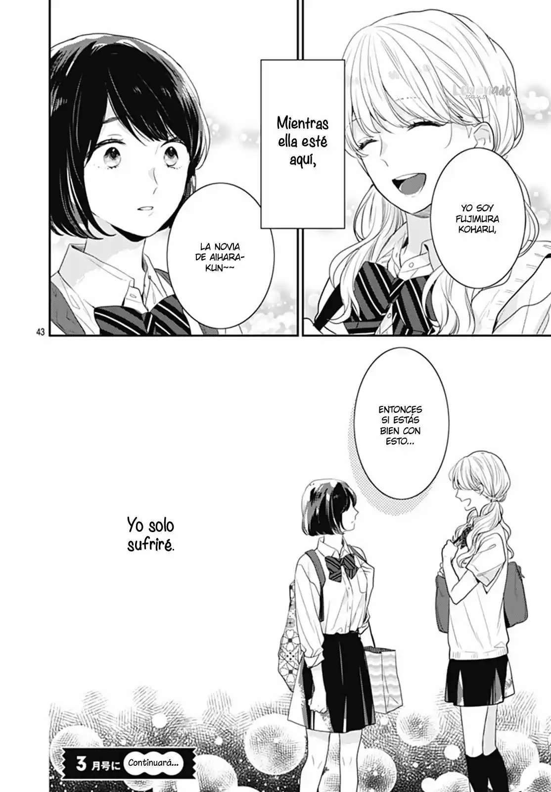 Koi Wo Shiranai Bokutachi Wa (2017) - Capítulo 8 - Página 46 - LectorTMOo