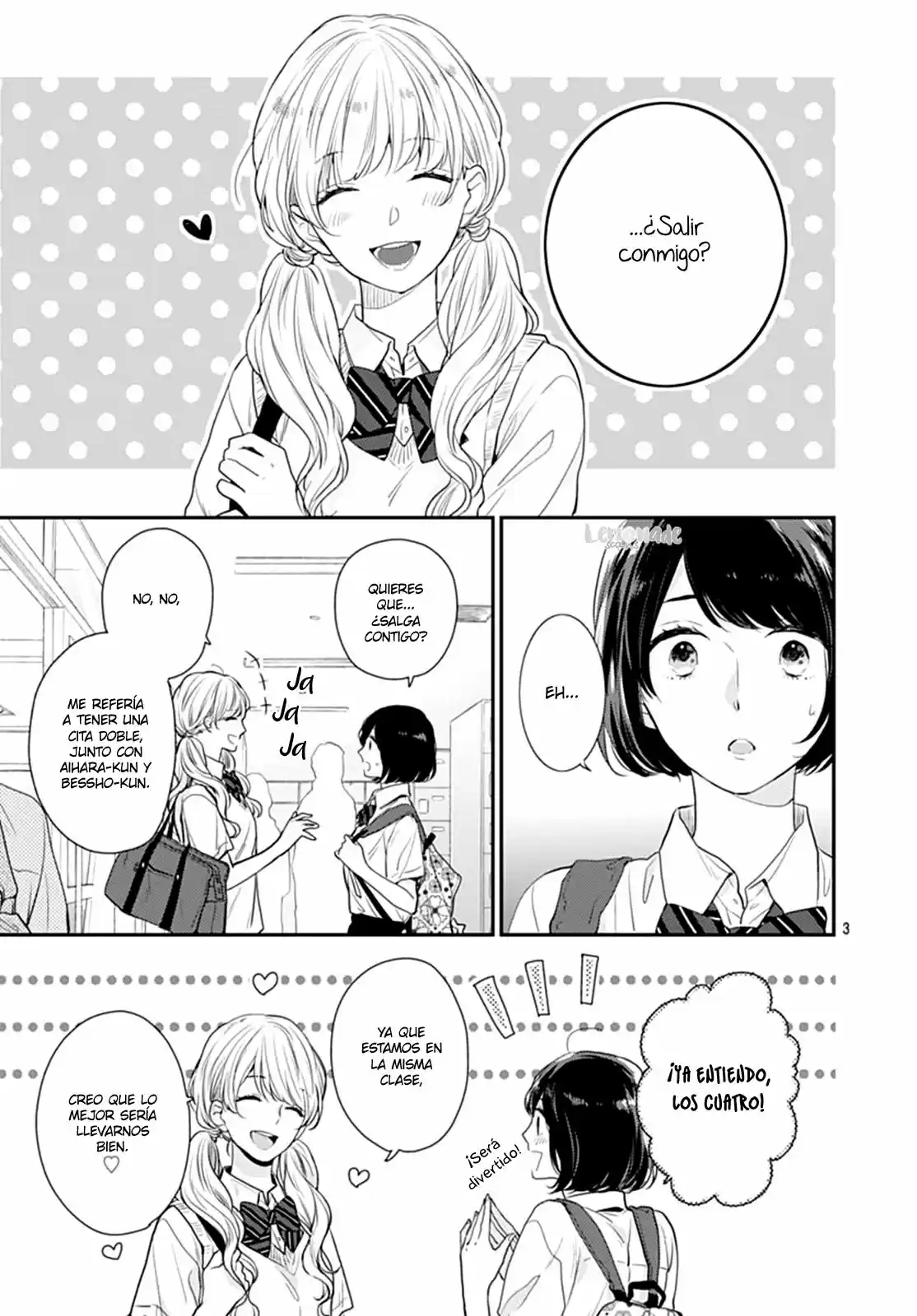 Koi Wo Shiranai Bokutachi Wa (2017) - Capítulo 9 - Página 6 - LectorTMOo