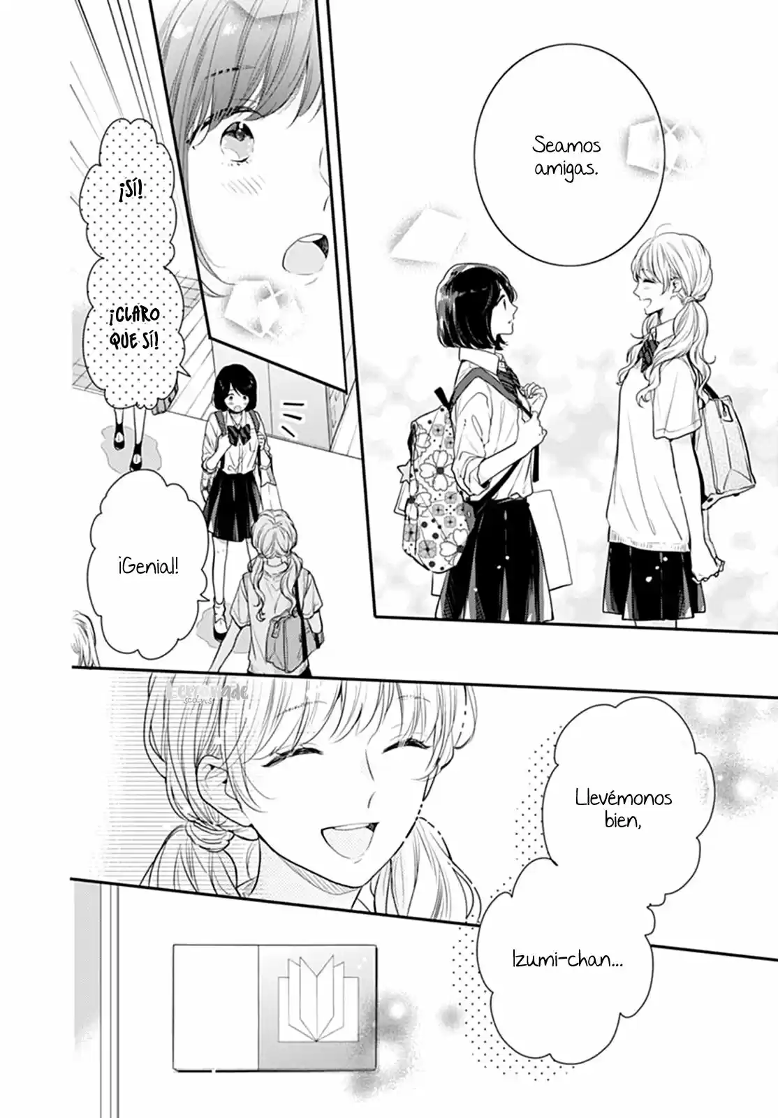 Koi Wo Shiranai Bokutachi Wa (2017) - Capítulo 9 - Página 7 - LectorTMOo