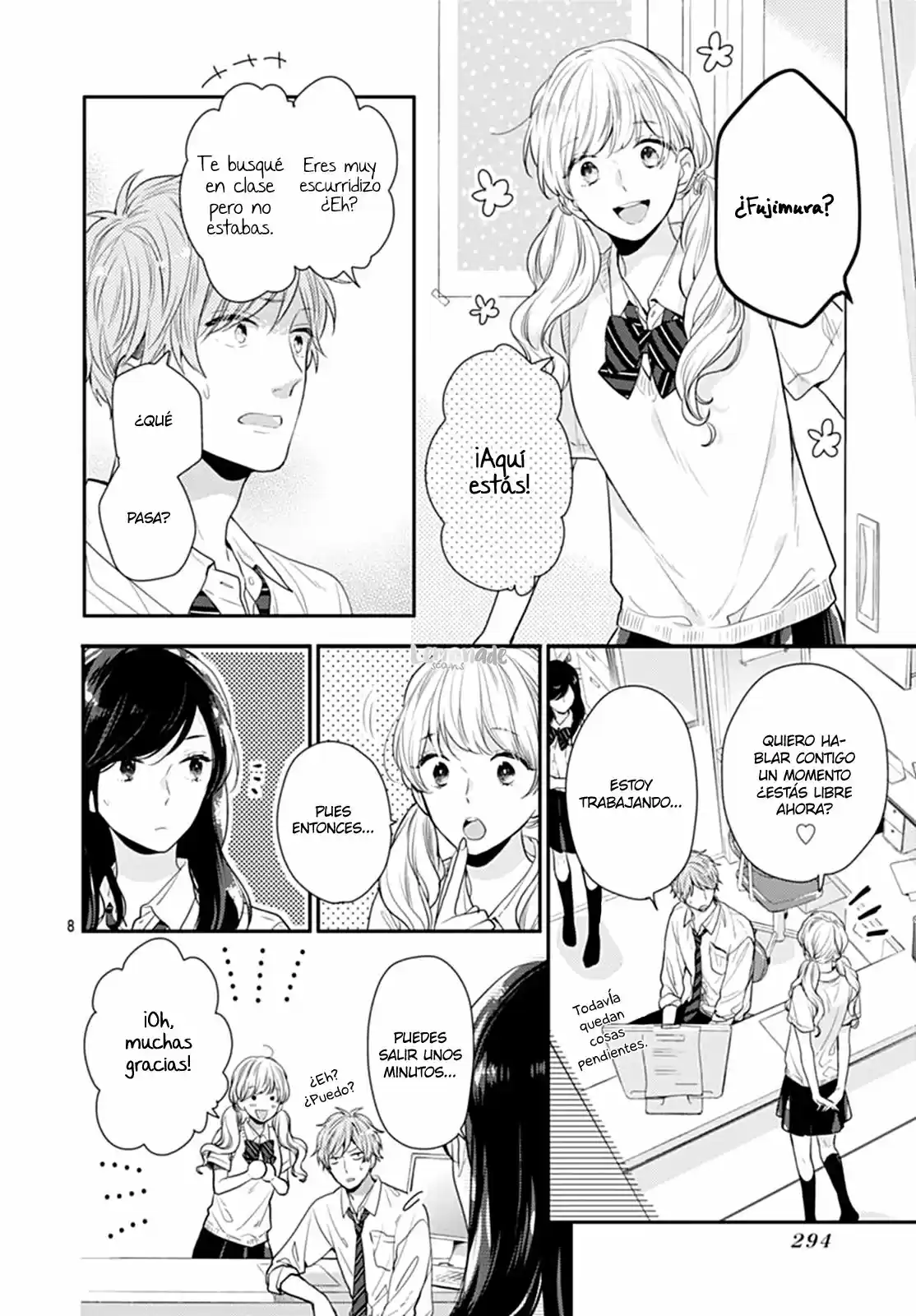 Koi Wo Shiranai Bokutachi Wa (2017) - Capítulo 9 - Página 11 - LectorTMOo