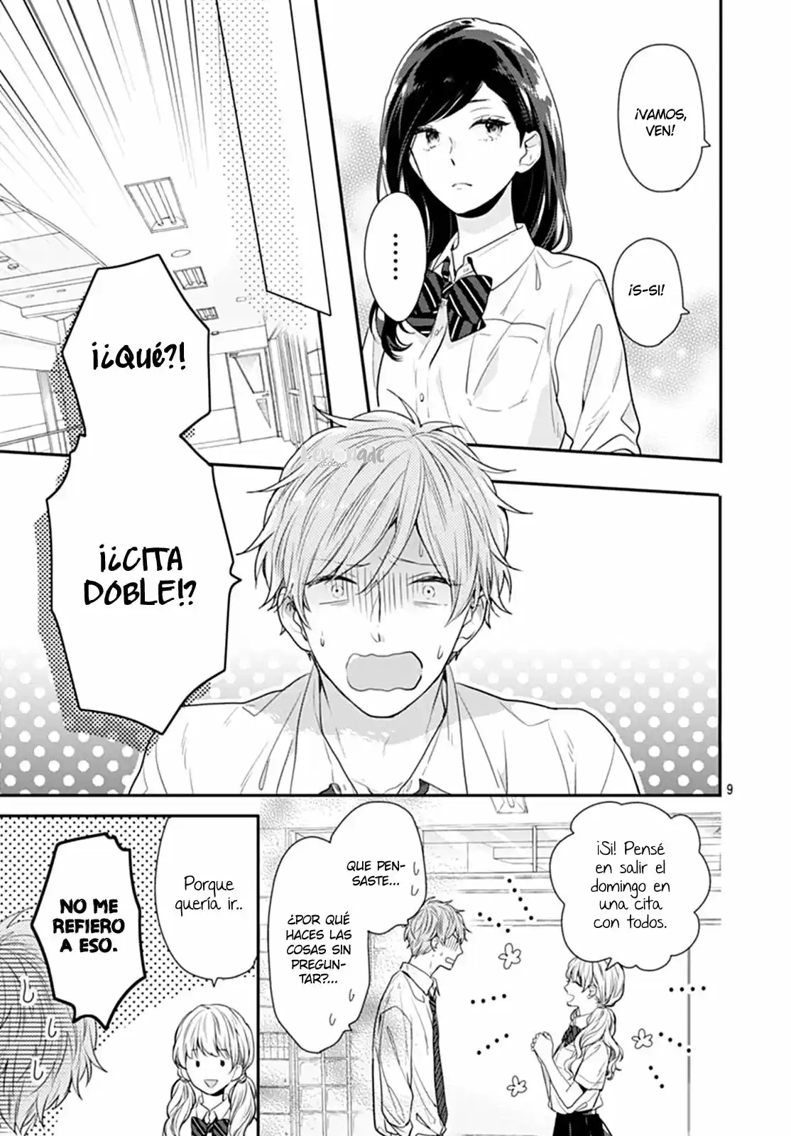 Koi Wo Shiranai Bokutachi Wa (2017) - Capítulo 9 - Página 12 - LectorTMOo