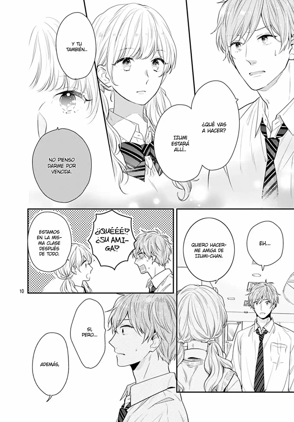 Koi Wo Shiranai Bokutachi Wa (2017) - Capítulo 9 - Página 13 - LectorTMOo